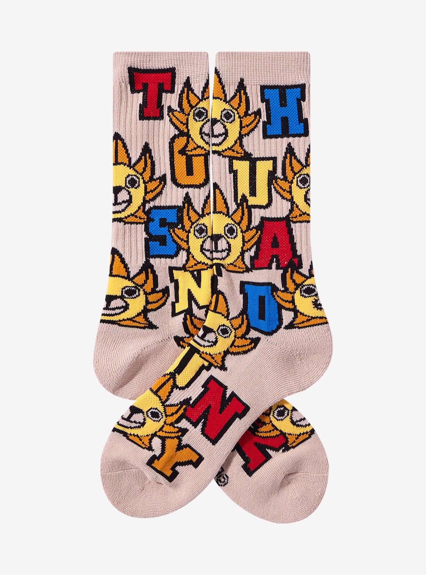 One Piece Thousand Sunny Allover Print Crew Socks — BoxLunch Exclusive