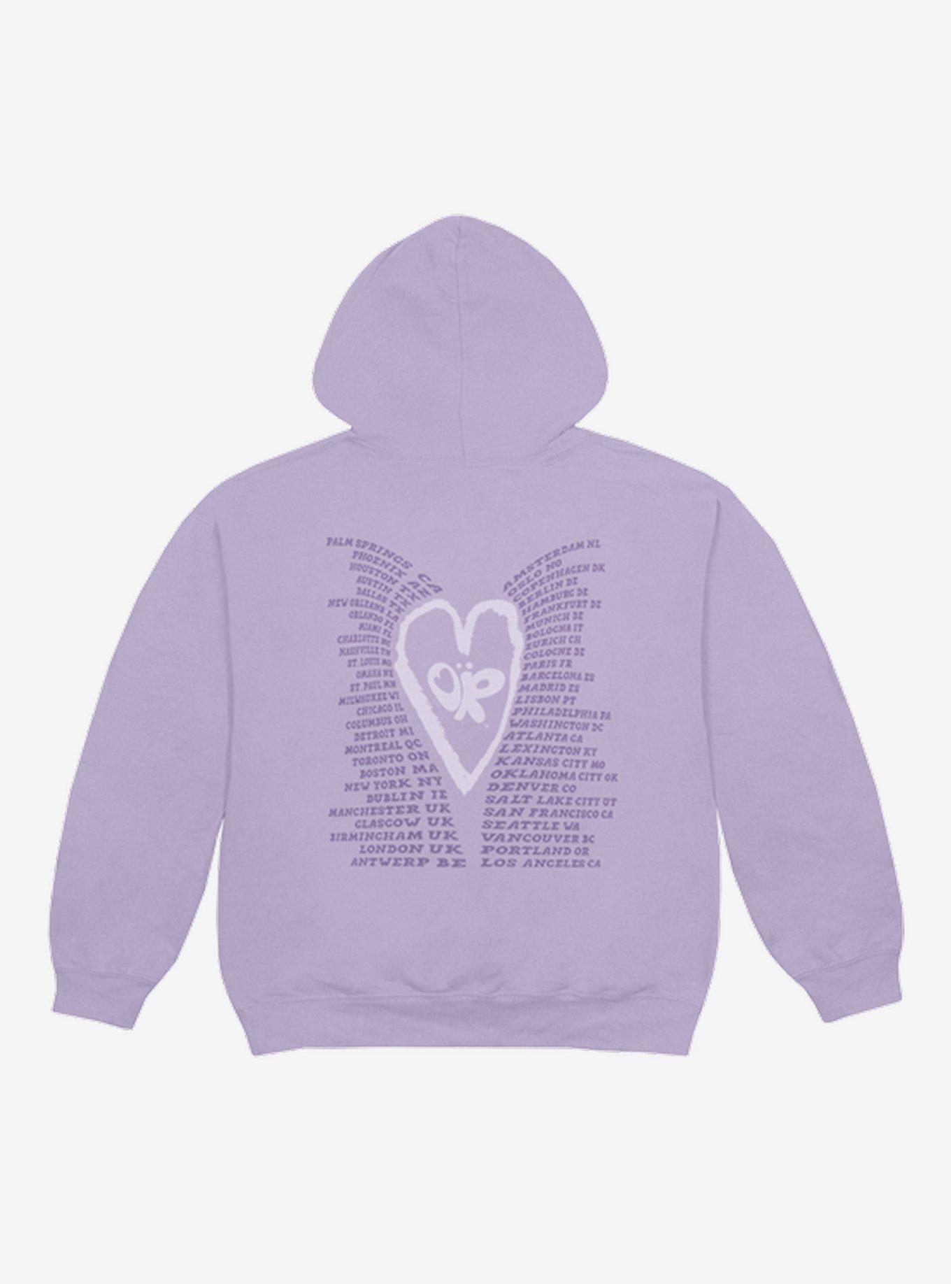 Olivia Rodrigo Guts Mouth Girls Hoodie