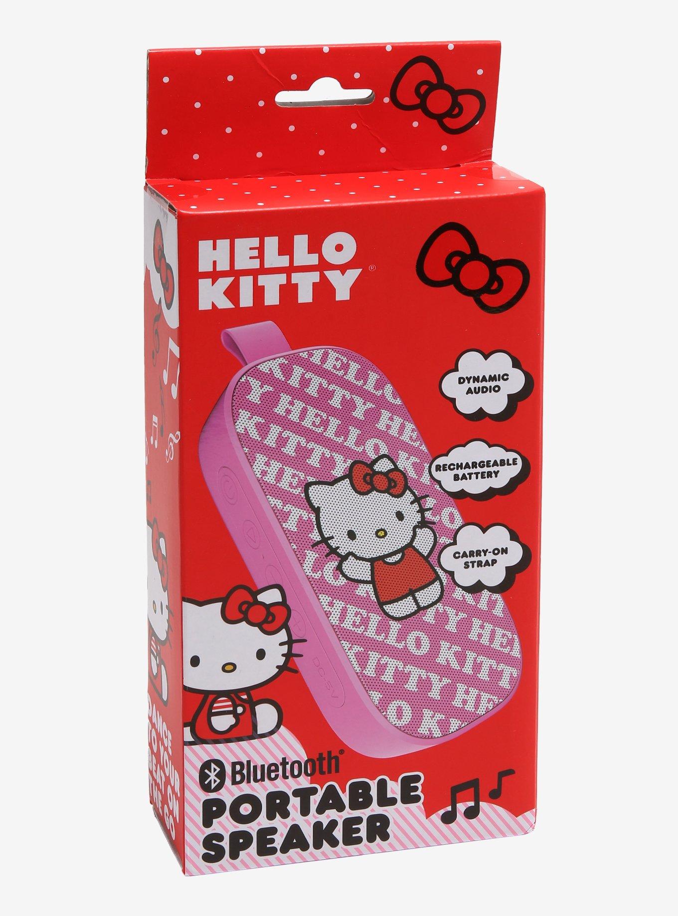 Hello Kitty Bluetooth Portable Speaker, , alternate
