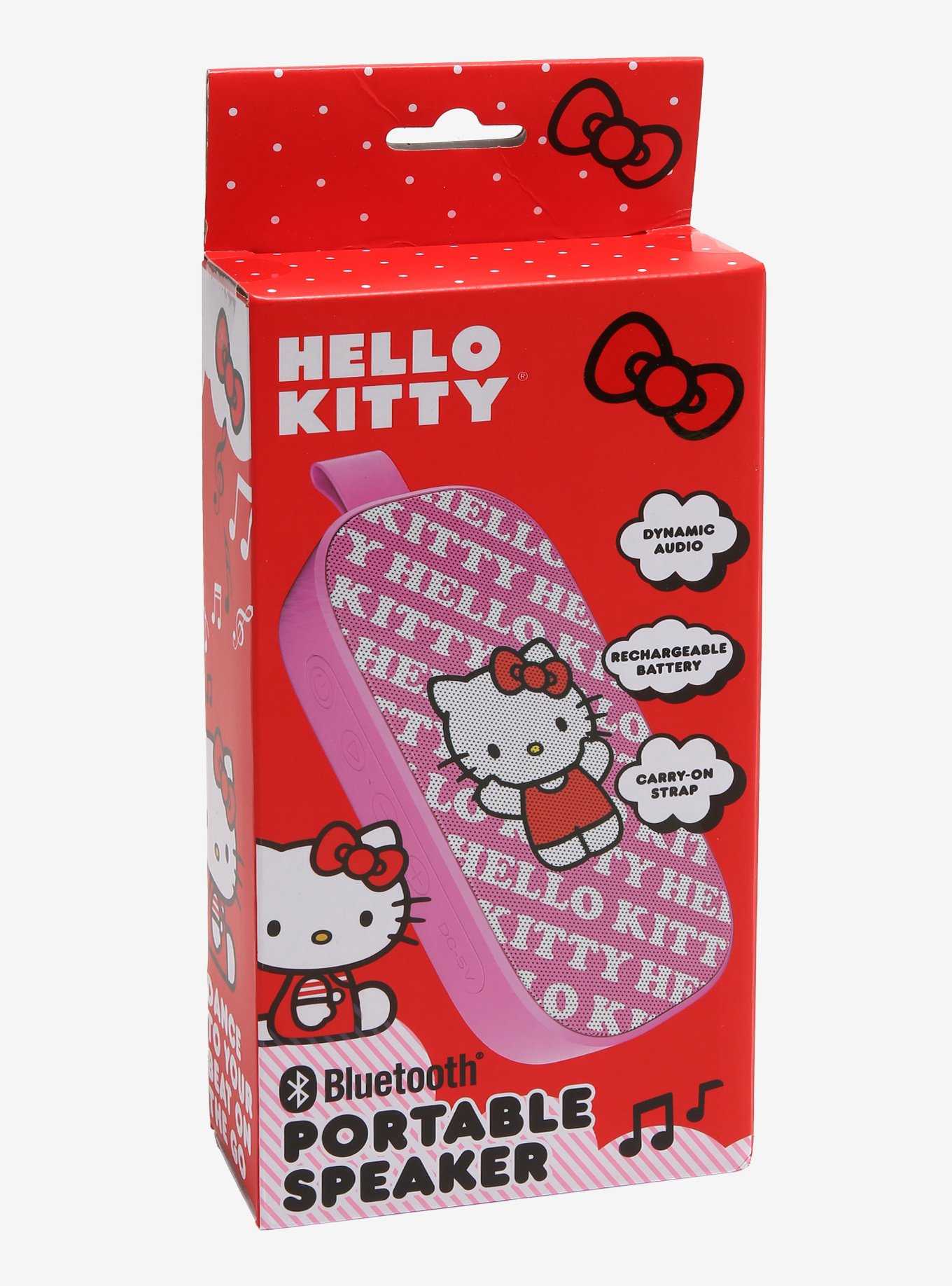 Hello Kitty Bluetooth Portable Speaker, , hi-res
