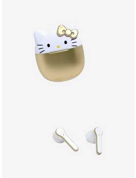 Hello Kitty Gold Wireless Earbuds & Charging Case, , hi-res