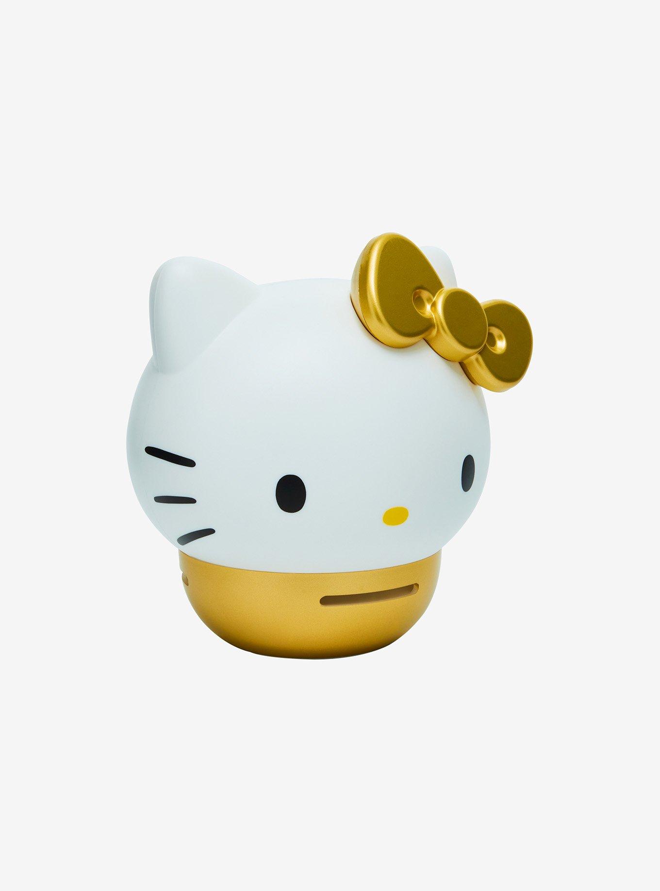 Hello Kitty Gold Bluetooth Portable Speaker, , alternate
