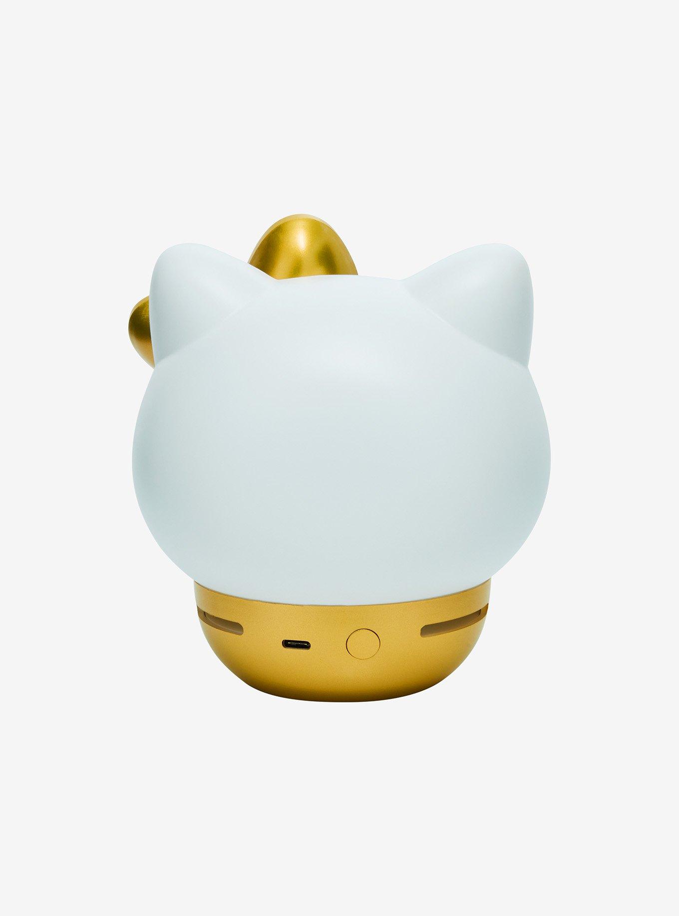 Hello Kitty Gold Bluetooth Portable Speaker, , alternate