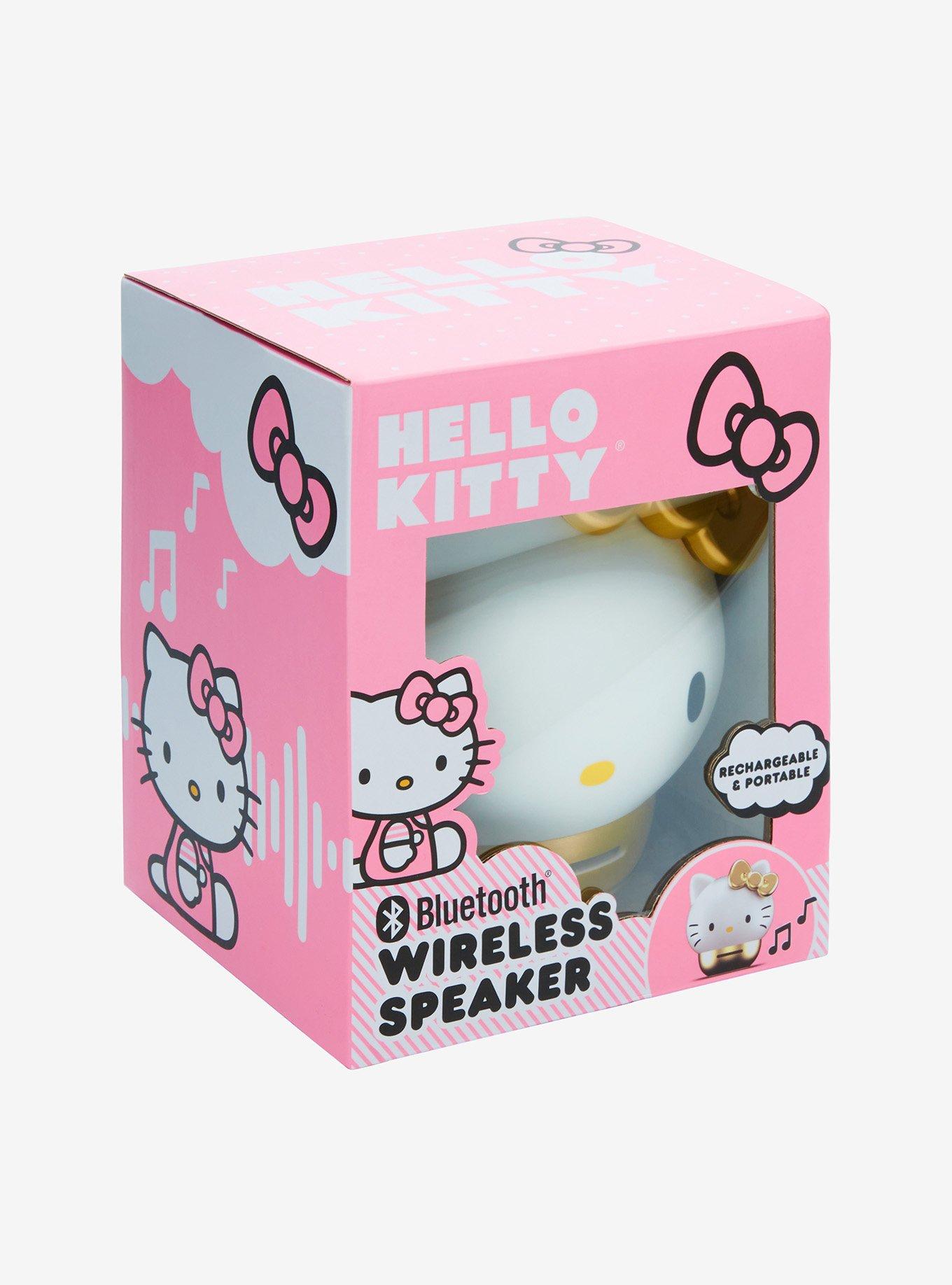 Hello Kitty Gold Bluetooth Portable Speaker, , alternate