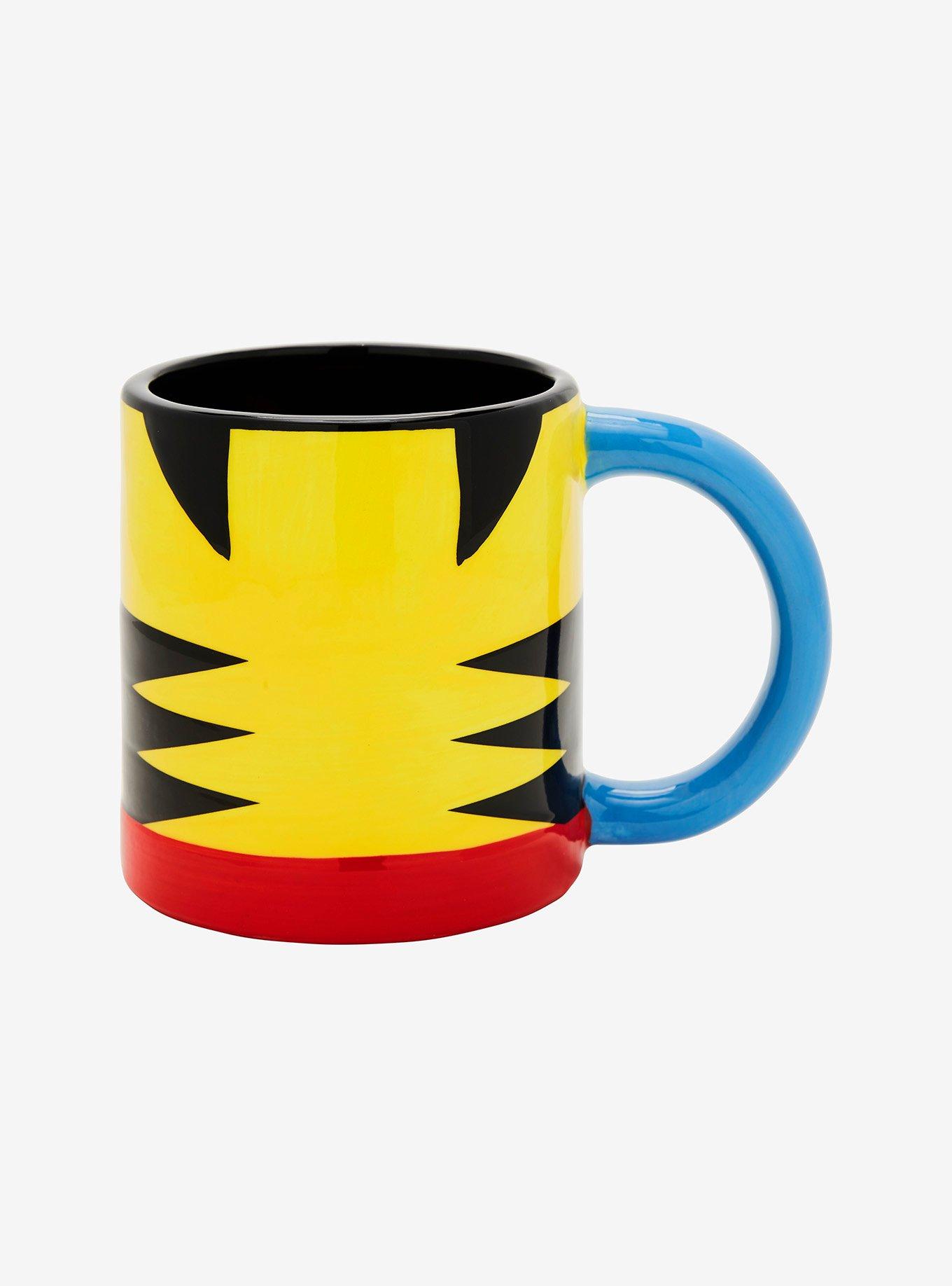 Marvel X-Men Wolverine Suit Figural Mug