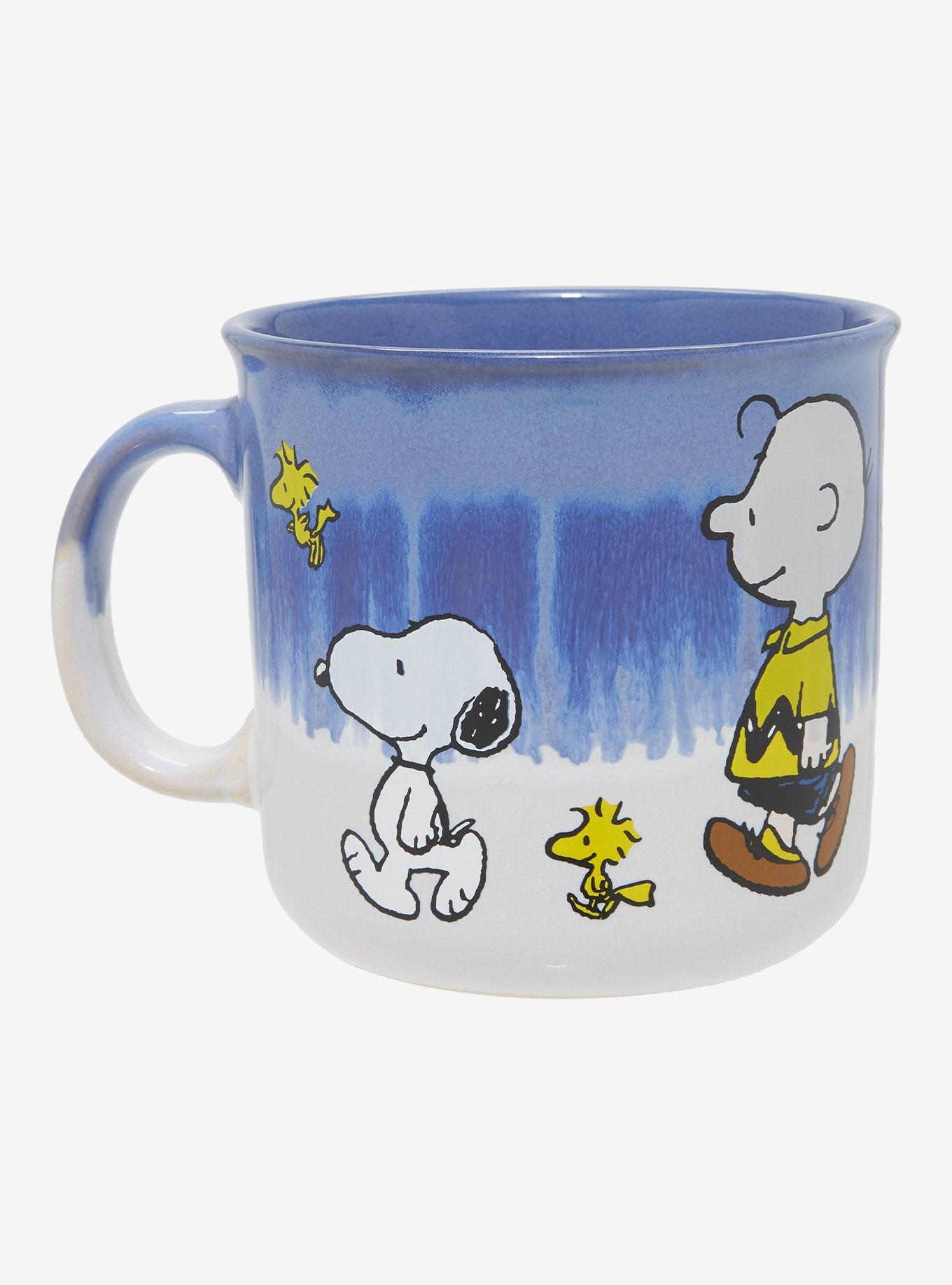 Peanuts Charlie Brown and Friends Strolling Mug, , hi-res