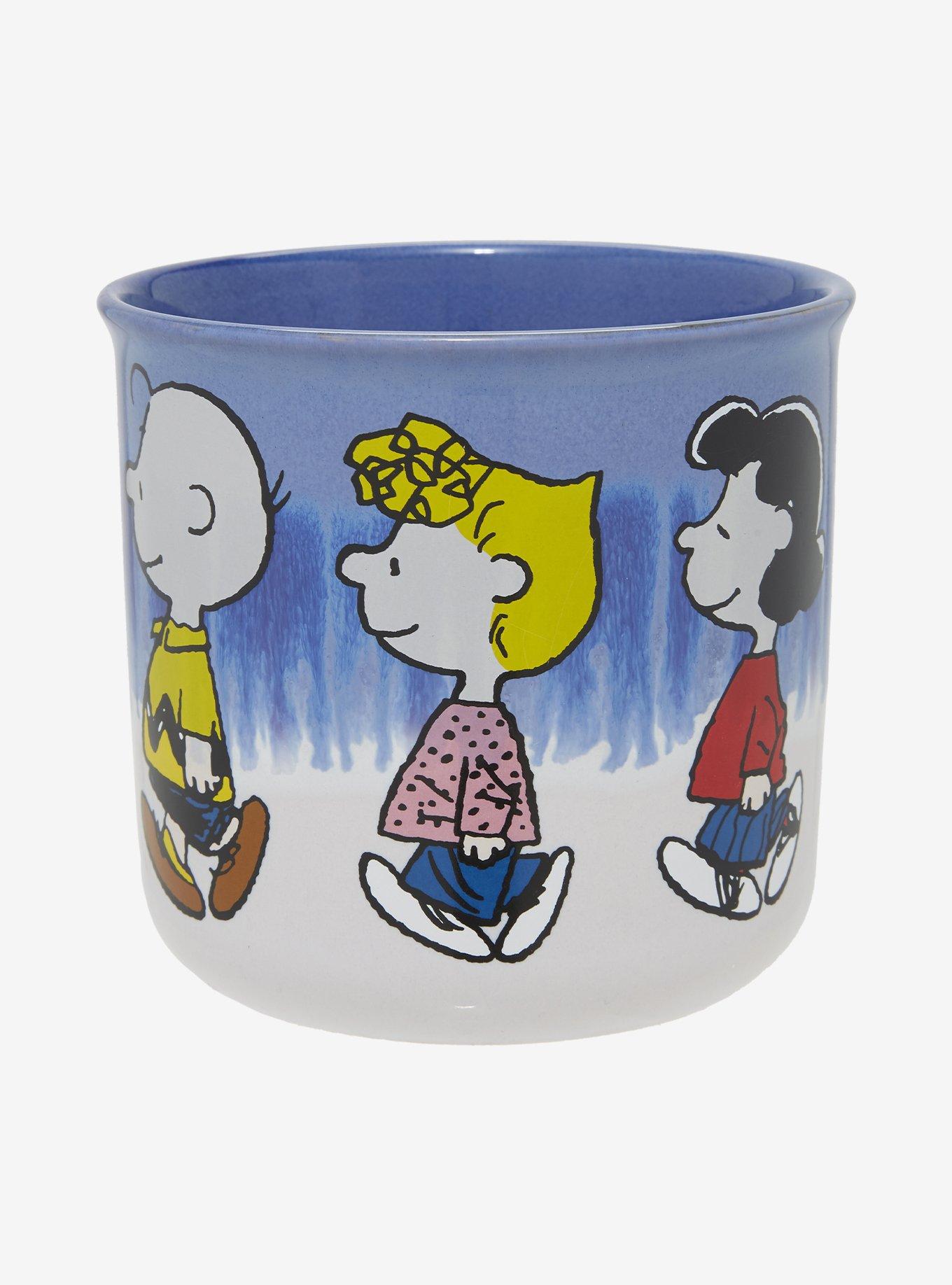 Peanuts Charlie Brown and Friends Strolling Mug, , alternate