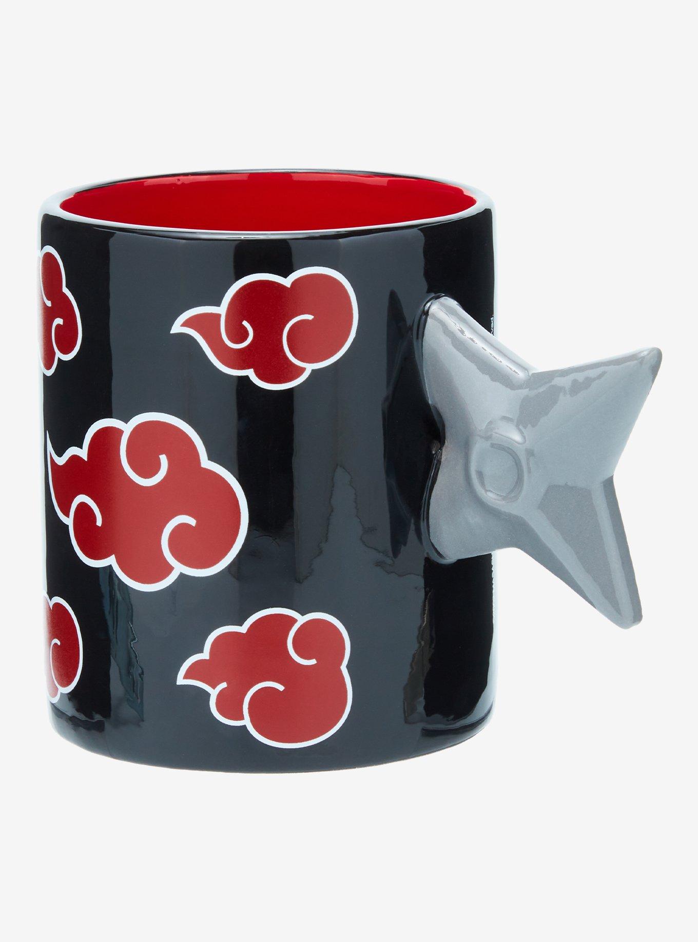 Naruto Shippuden Akatsuki Cloud Shuriken Mug, , hi-res