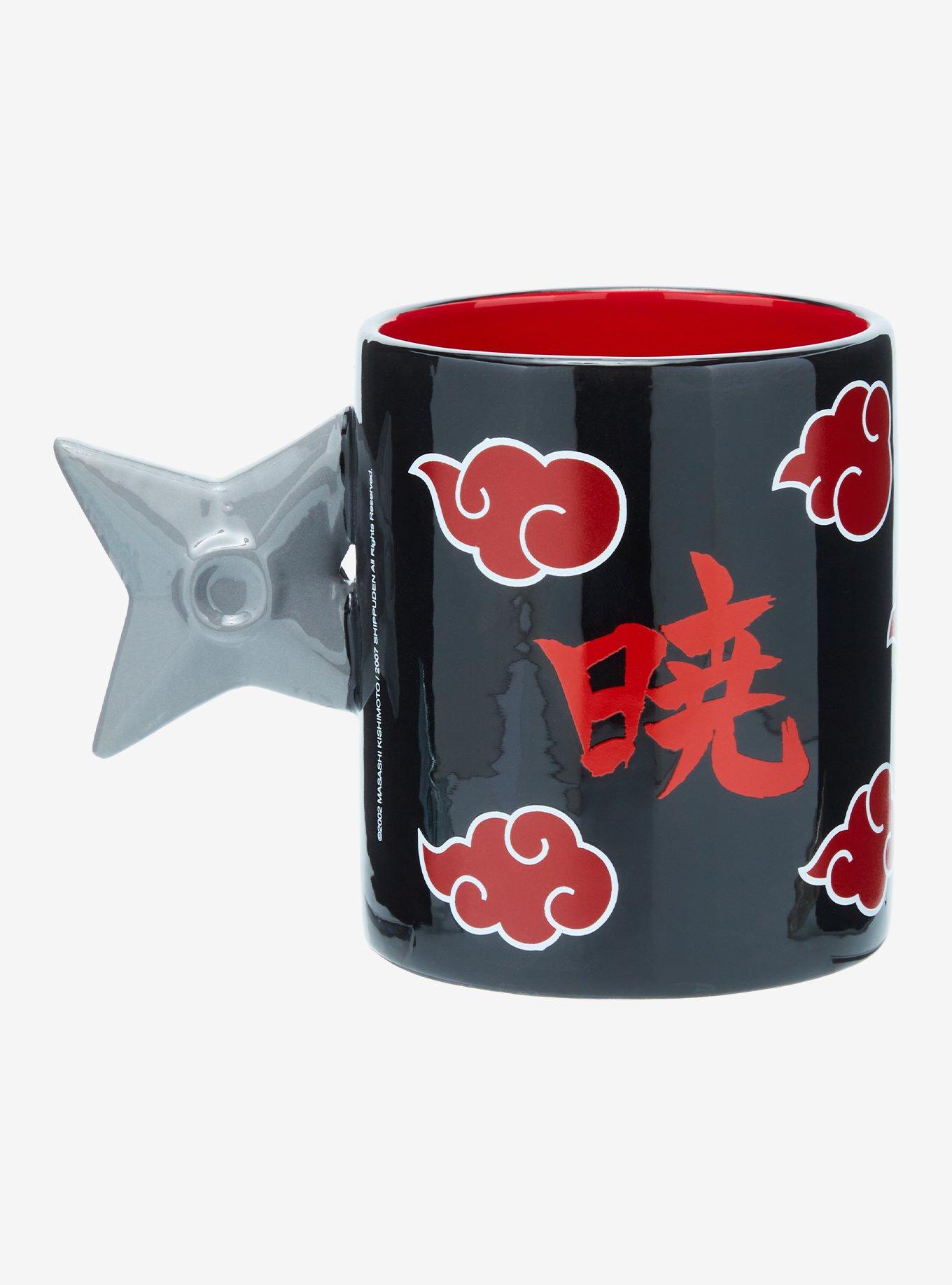 Naruto Shippuden Akatsuki Cloud Shuriken Mug, , alternate