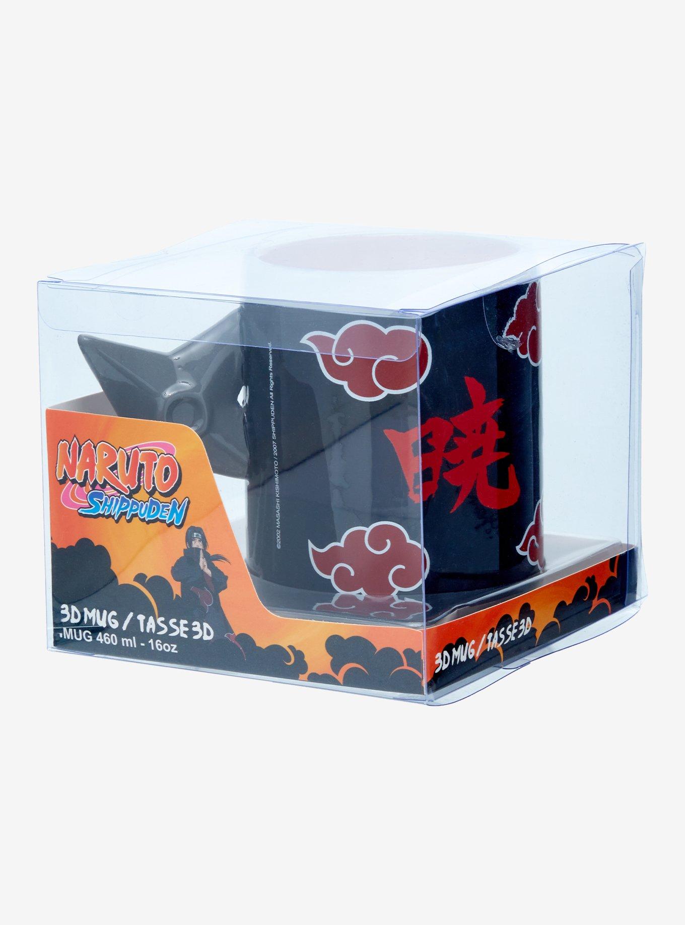 Naruto Shippuden Akatsuki Cloud Shuriken Mug, , alternate