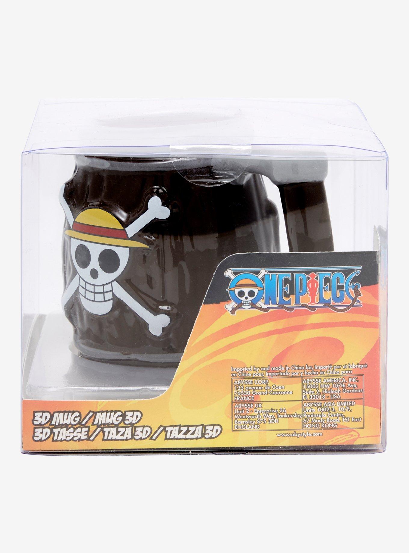 One Piece Straw Hat Crew Figural Mug