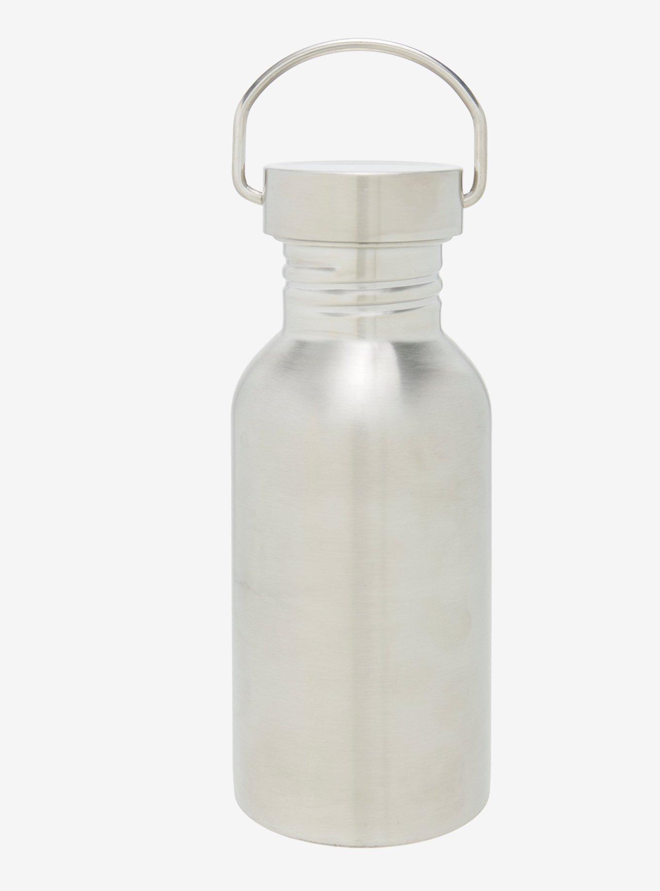 One Piece Luffy Wanted Poster Water Bottle, , alternate