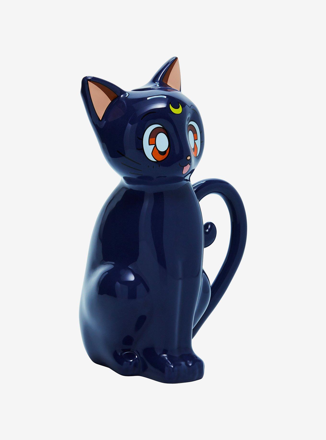 Sailor Moon Luna Figural Teapot, , alternate