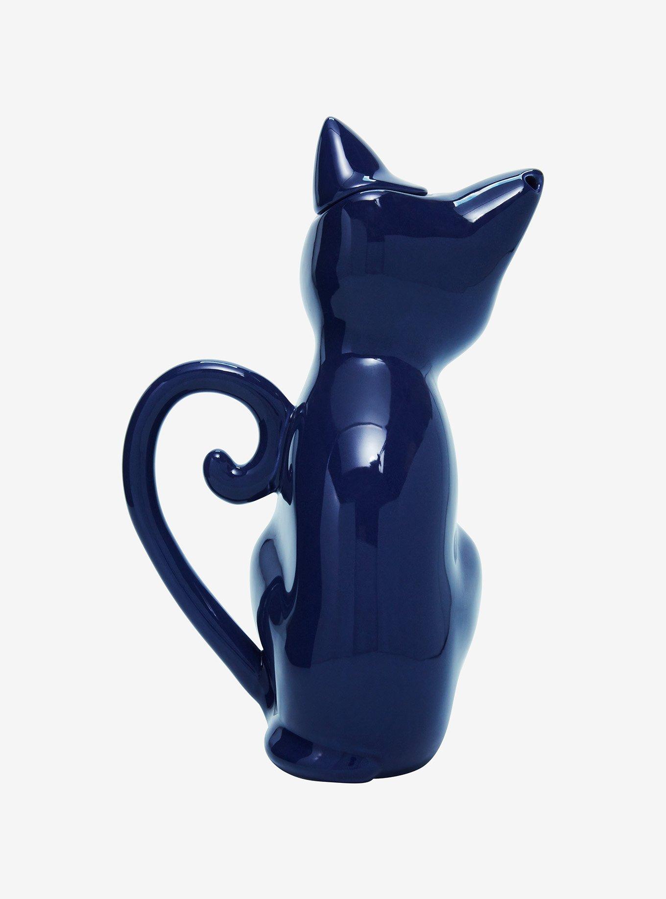 Sailor Moon Luna Figural Teapot, , alternate