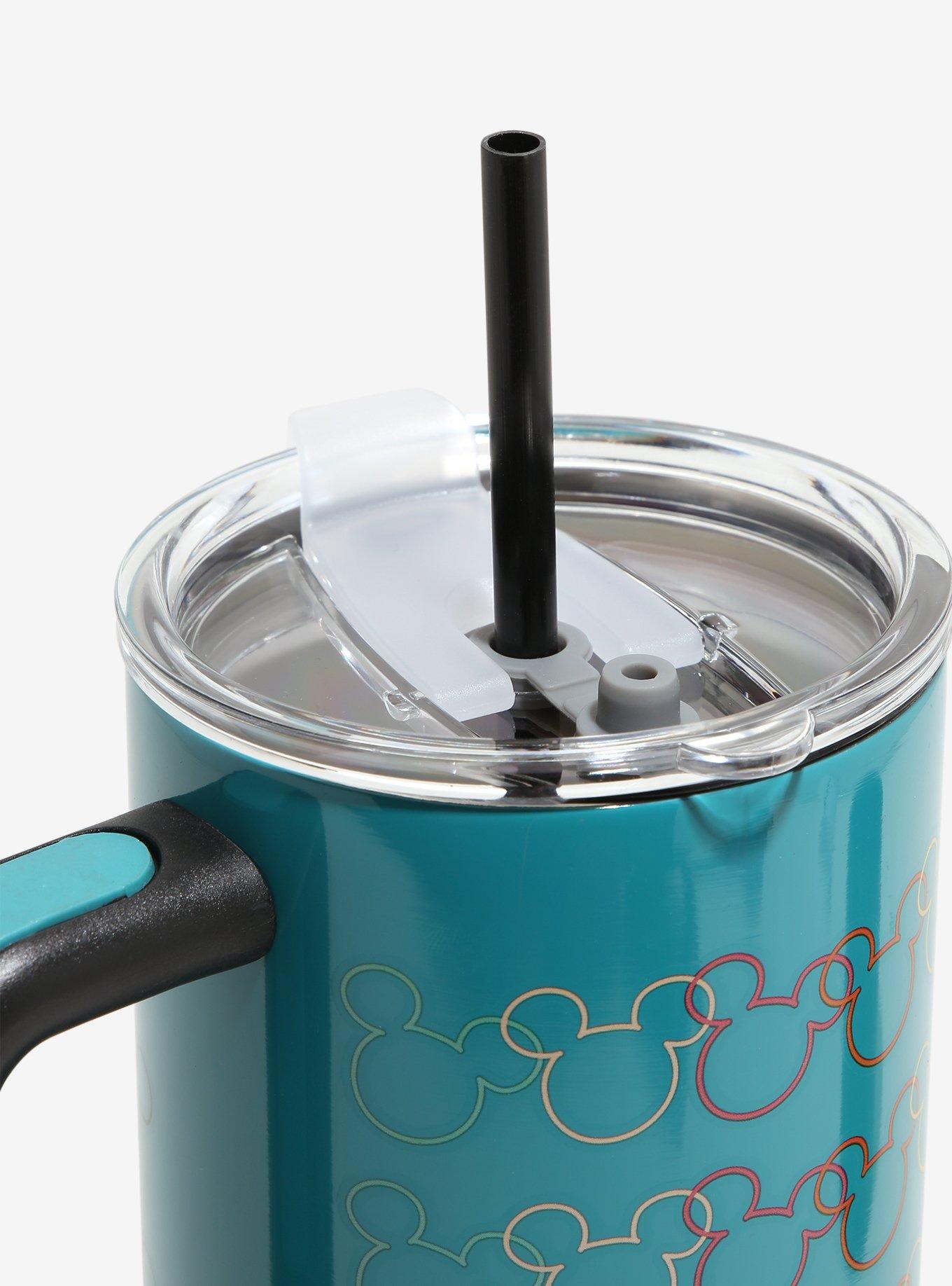 Disney Mickey Mouse Straw Tumbler with Handle, , alternate