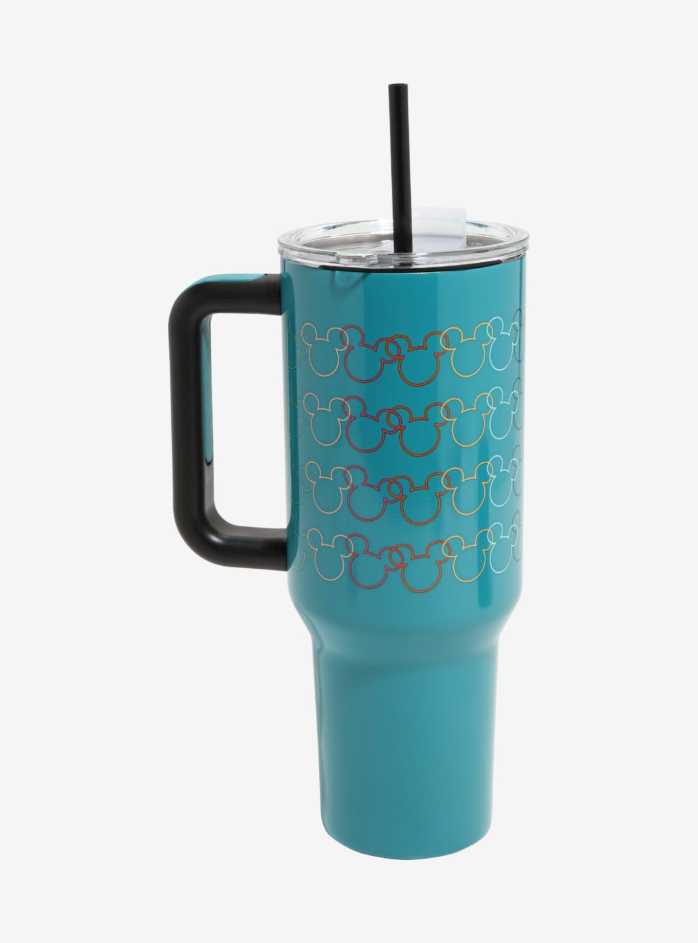 Disney Mickey Mouse Straw Tumbler with Handle, , alternate