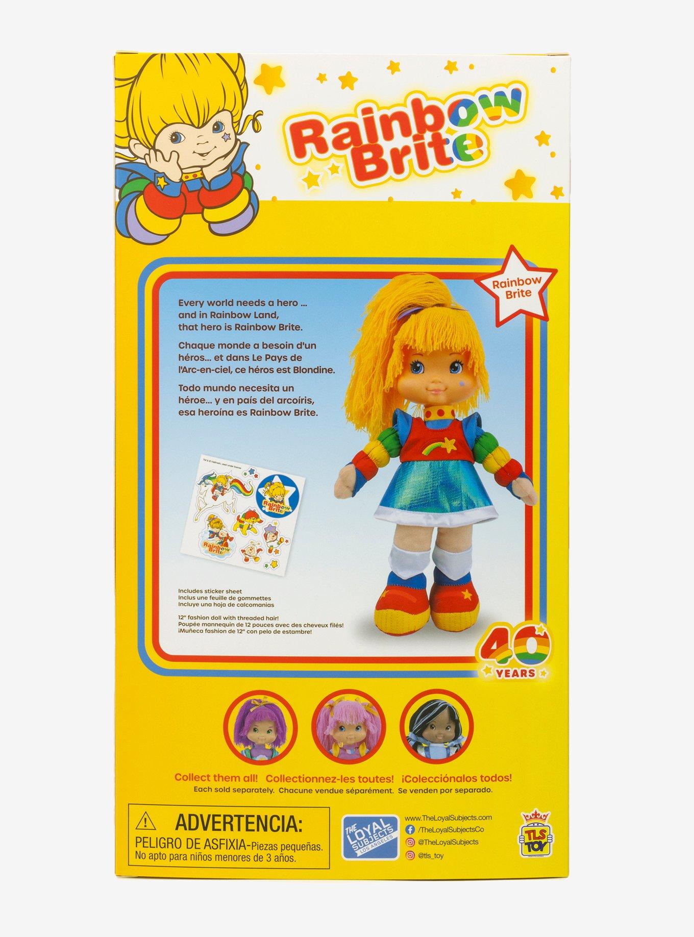 Rainbow Brite Doll, , alternate