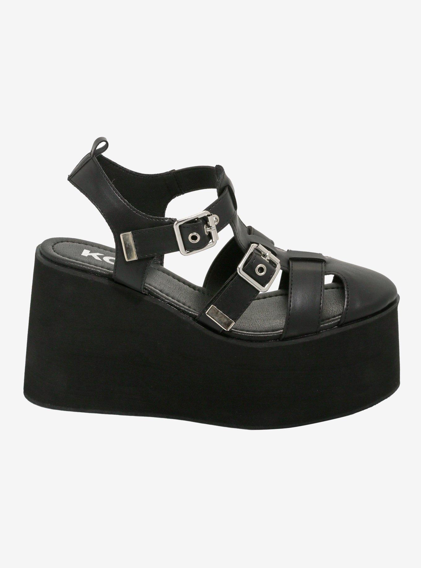 Koi Soulcraft Mega Platform Sandals, , hi-res