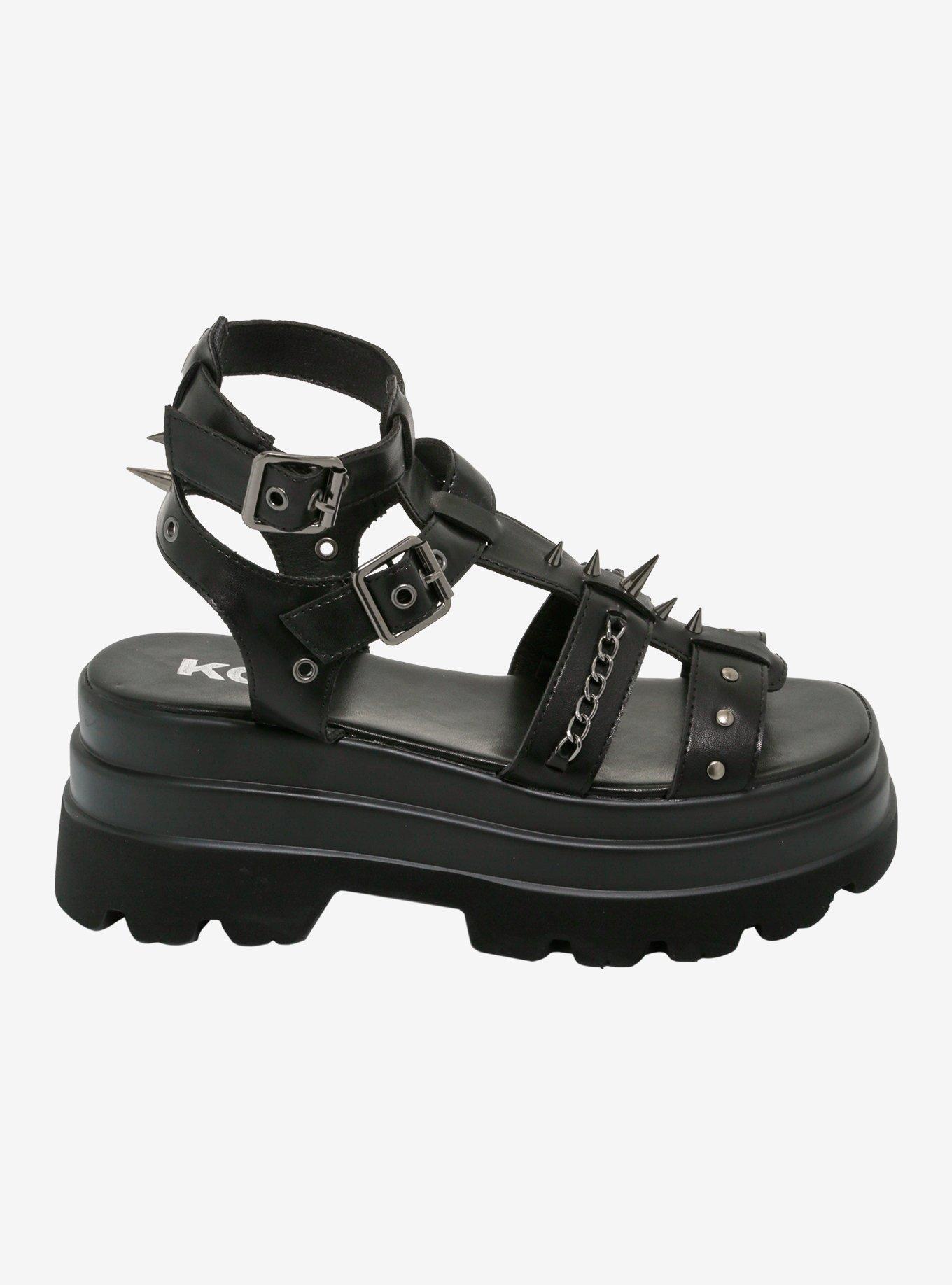 Koi The Divine Spike Chunky Sandals, , hi-res
