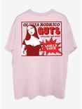 Olivia Rodrigo Guts Tour Pink T-Shirt, PINK, alternate
