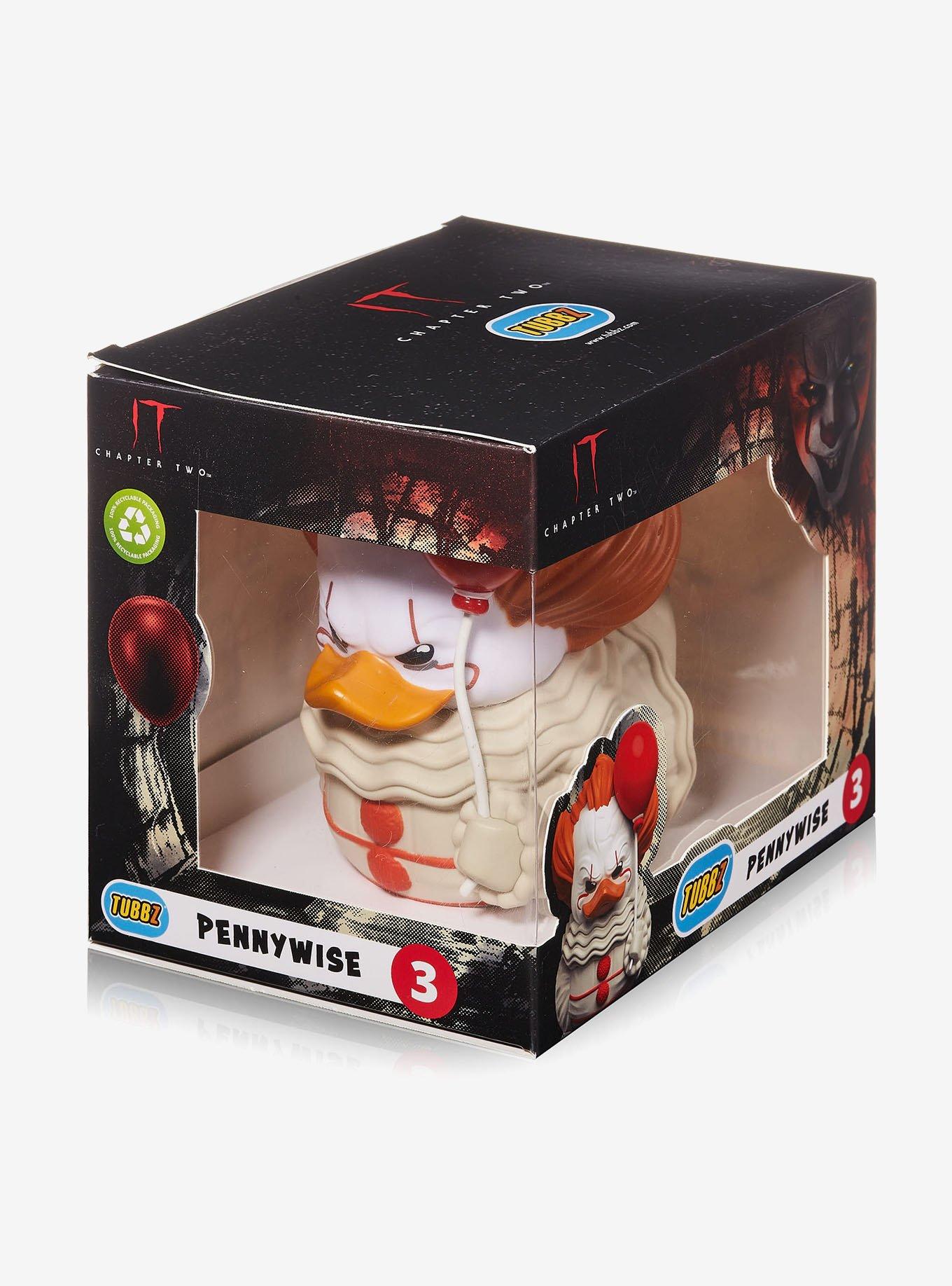 TUBBZ IT Pennywise Cosplaying Duck Figure, , alternate