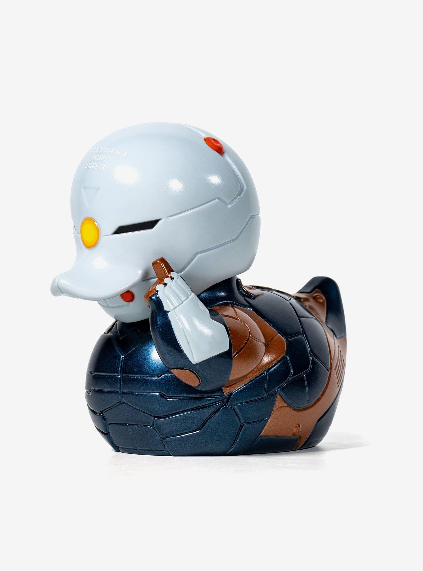 TUBBZ Metal Gear Solid Gray Fox Cosplaying Duck Figure, , alternate