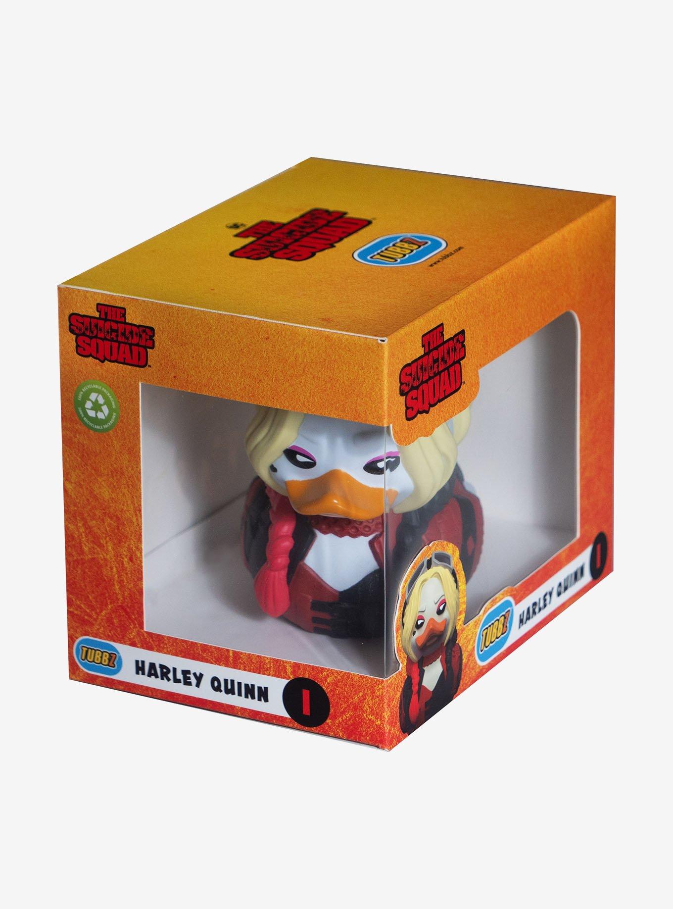 TUBBZ DC Comics The Suicide Squad Harley Quinn Cosplaying Duck Figure, , alternate
