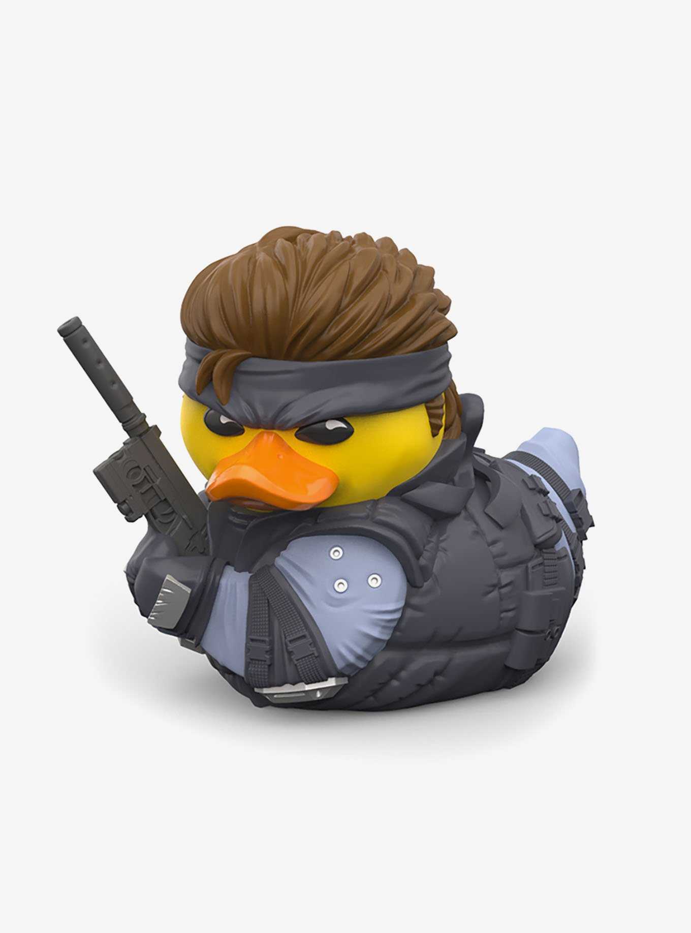 TUBBZ Metal Gear Solid Solid Snake Cosplaying Duck Figure, , hi-res
