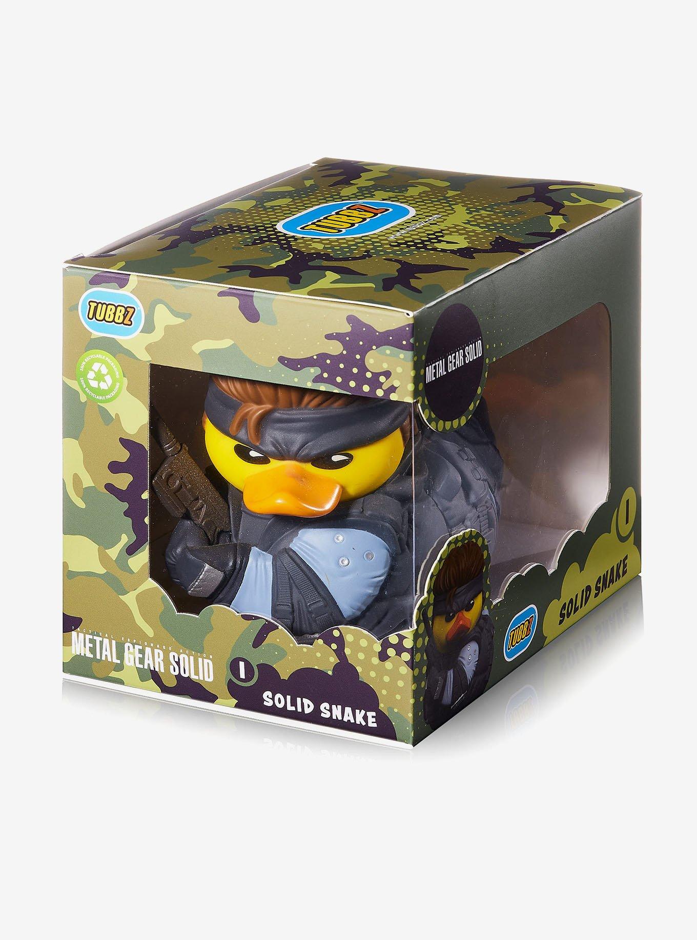 TUBBZ Metal Gear Solid Solid Snake Cosplaying Duck Figure, , alternate