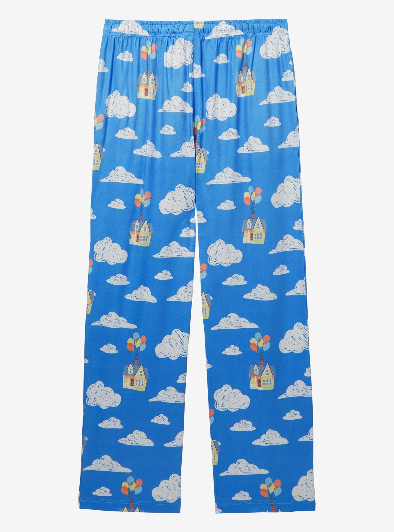 Disney Pixar Up Flying House Allover Print Pajama Pants, , hi-res