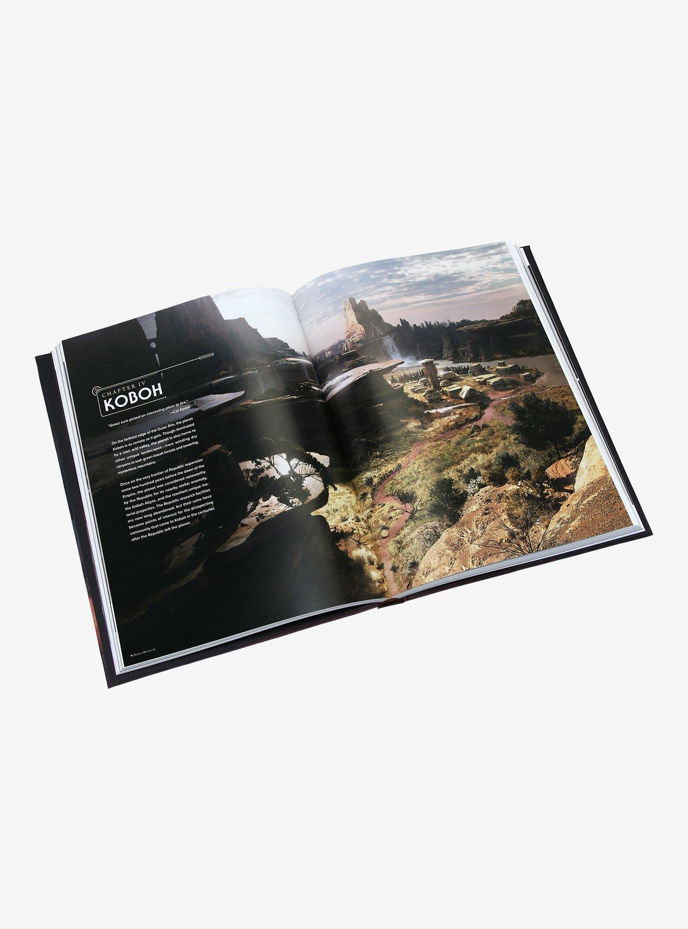 The Art of Star Wars Jedi: Survivor Book, , alternate