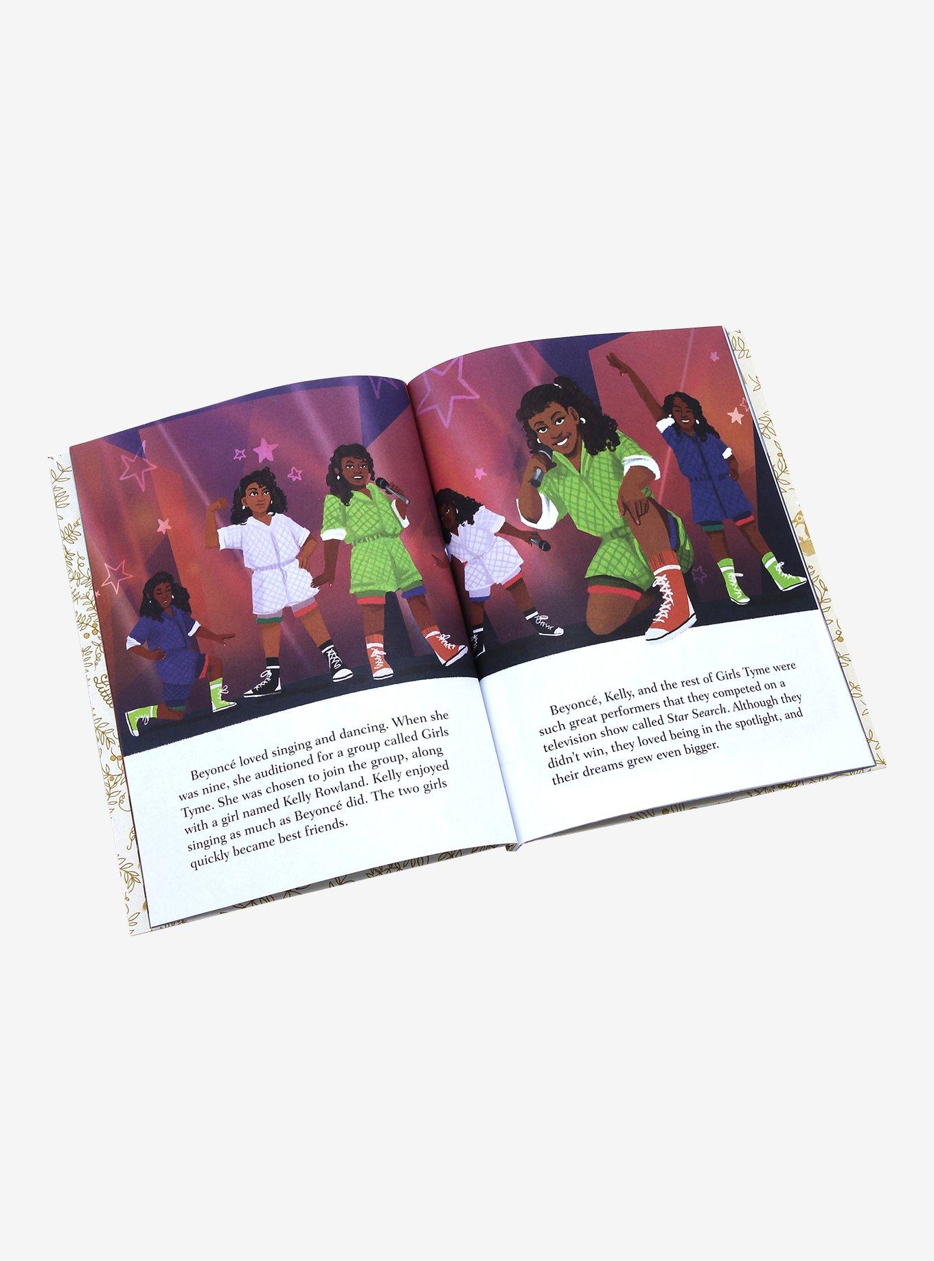 Little Golden Book Biography Beyonce Book, , alternate
