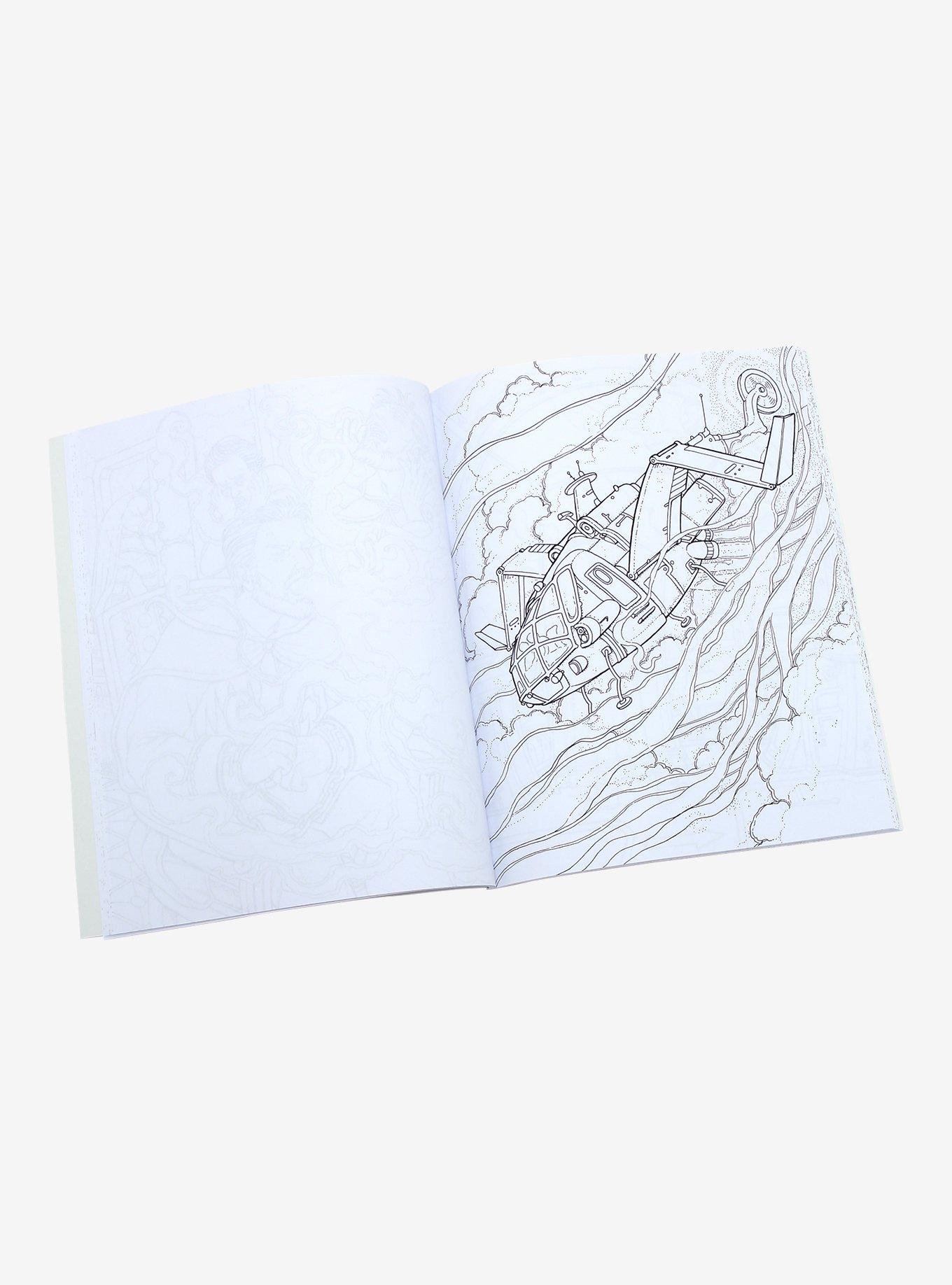 The Official Dune Coloring Book, , hi-res
