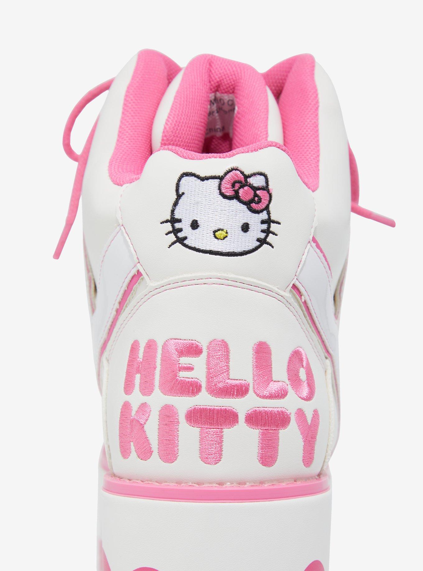 Hello Kitty X YRU Bow Platform Sneakers