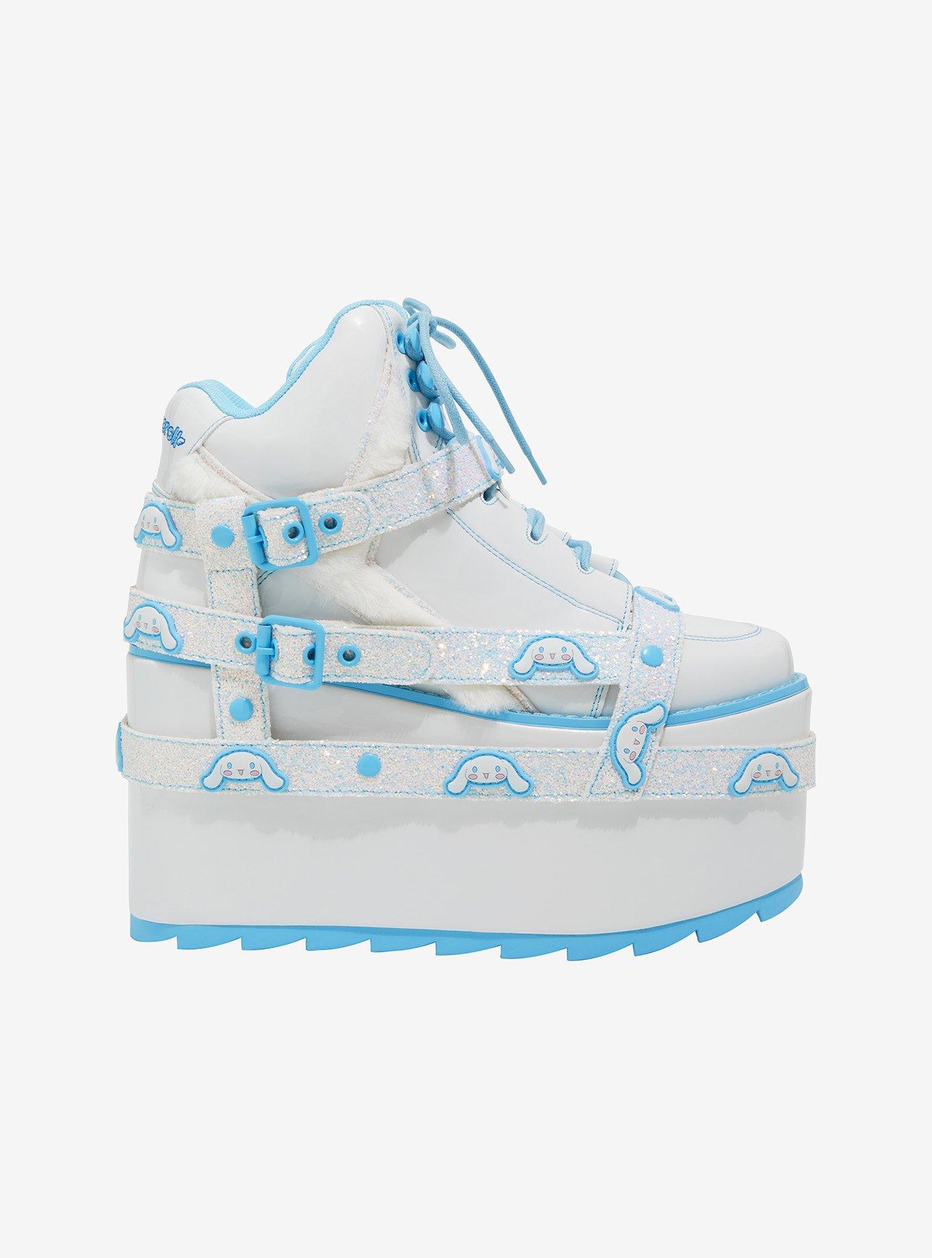 Hello Kitty And Friends X YRU Cinnamoroll Qozmo Platform Sneakers, , hi-res