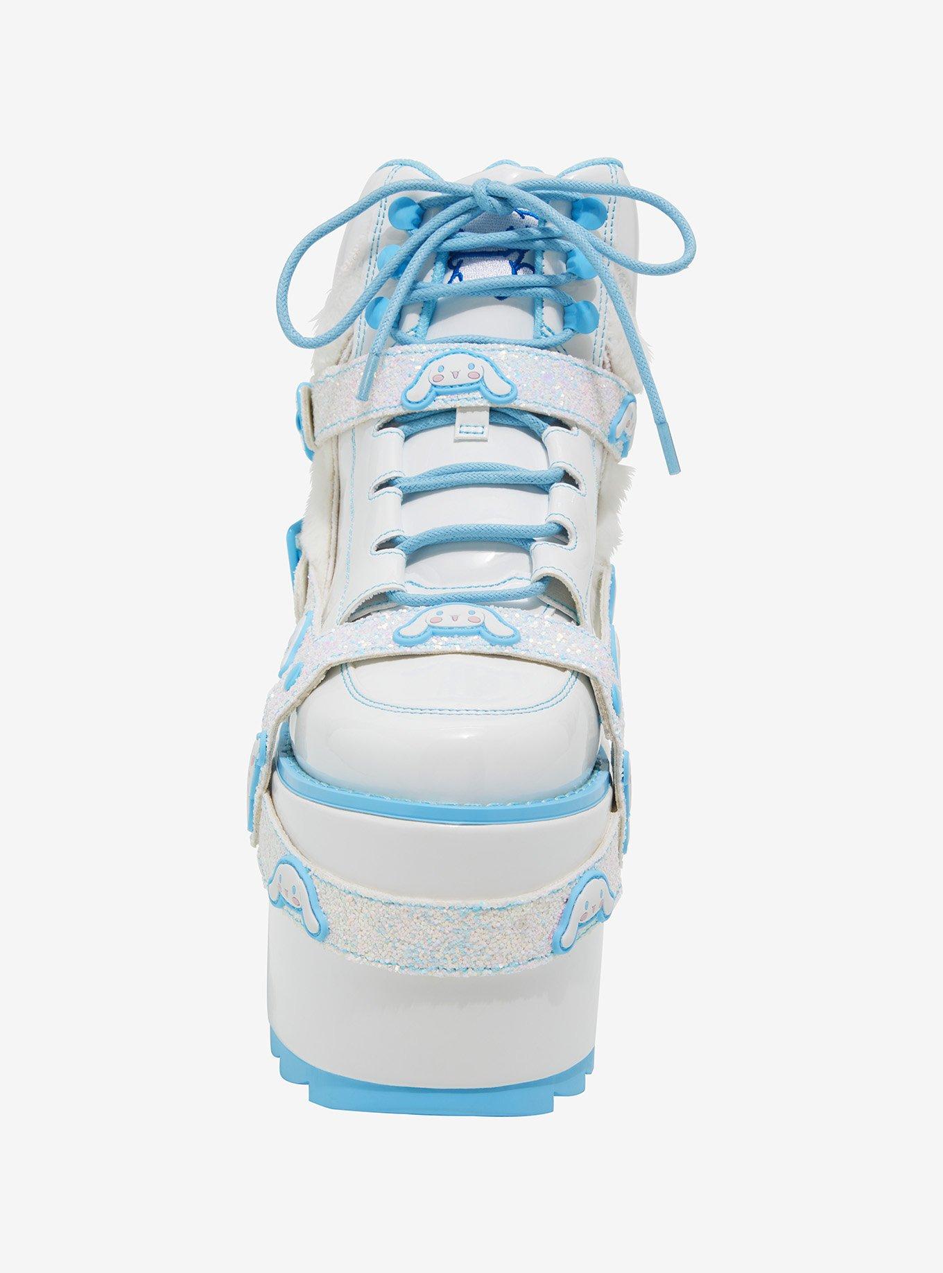 Hello Kitty And Friends X YRU Cinnamoroll Qozmo Platform Sneakers, MULTI, alternate