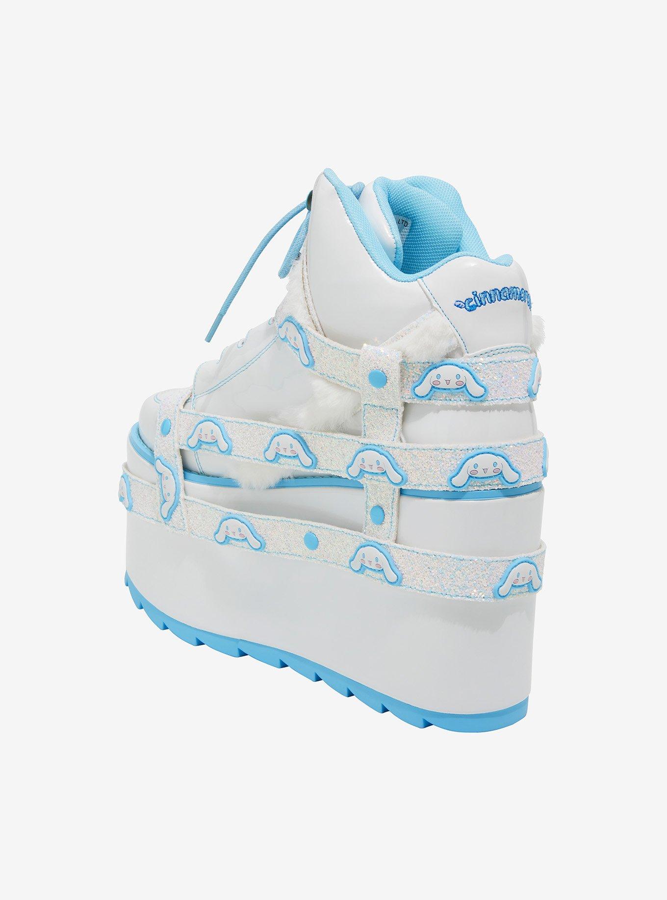 Hello Kitty And Friends X YRU Cinnamoroll Qozmo Platform Sneakers, MULTI, alternate