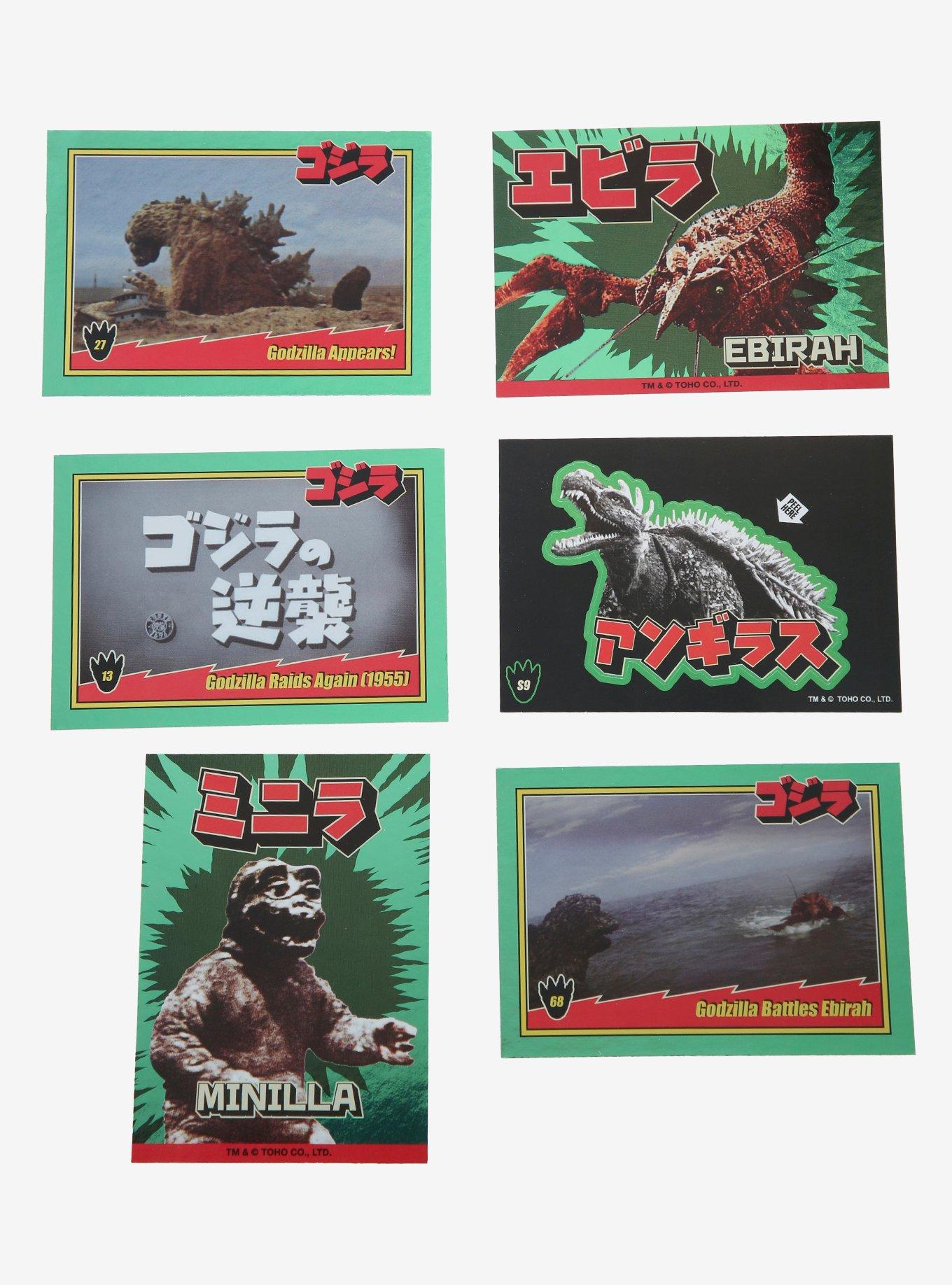 Super7 Godzilla Toho Showa Series 1 Trading Card Pack, , hi-res