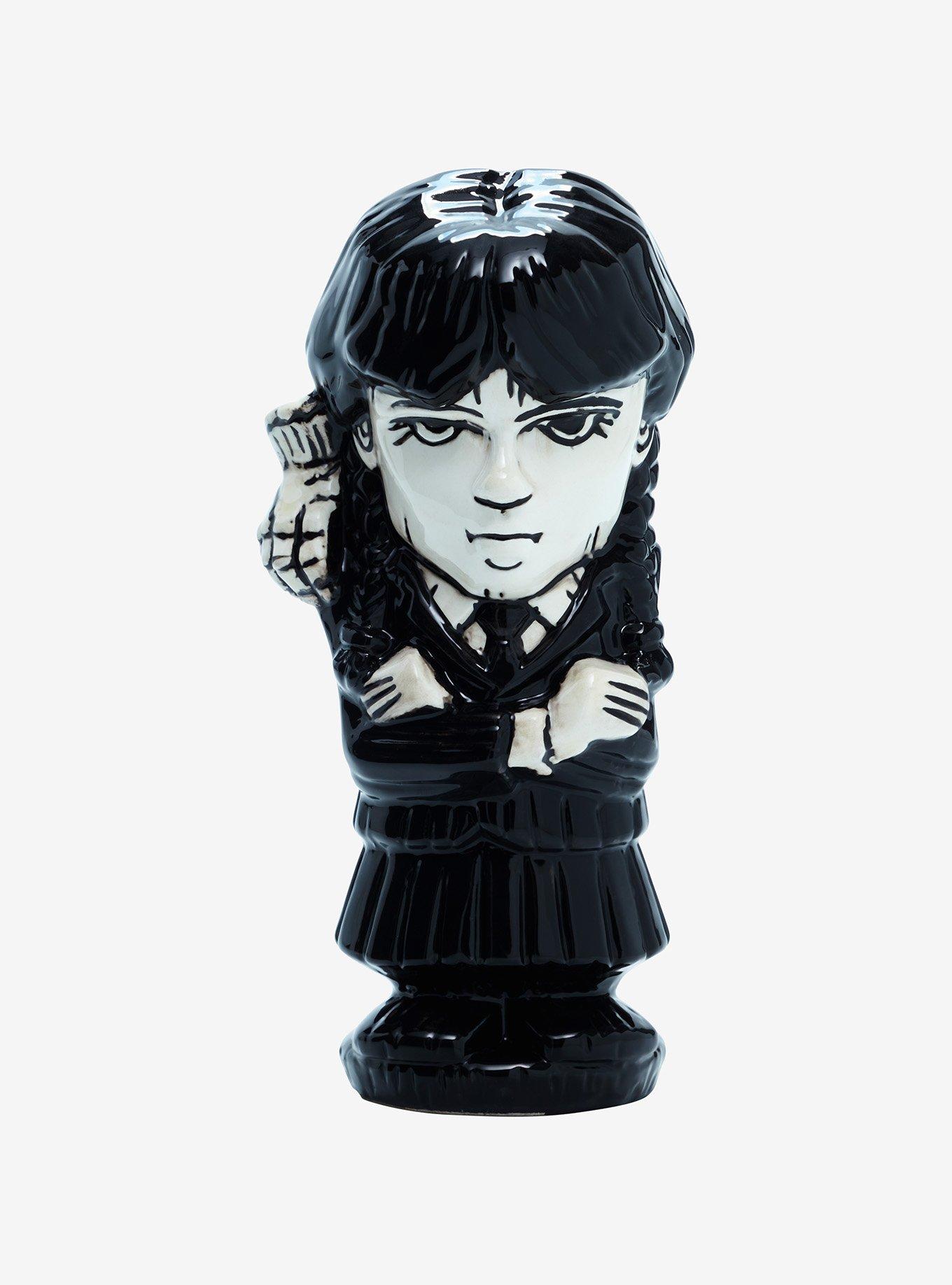 Geeki Tikis Wednesday Addams Mug, , alternate