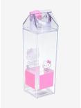 Hello Kitty Pink Milk Carton Water Bottle, , alternate