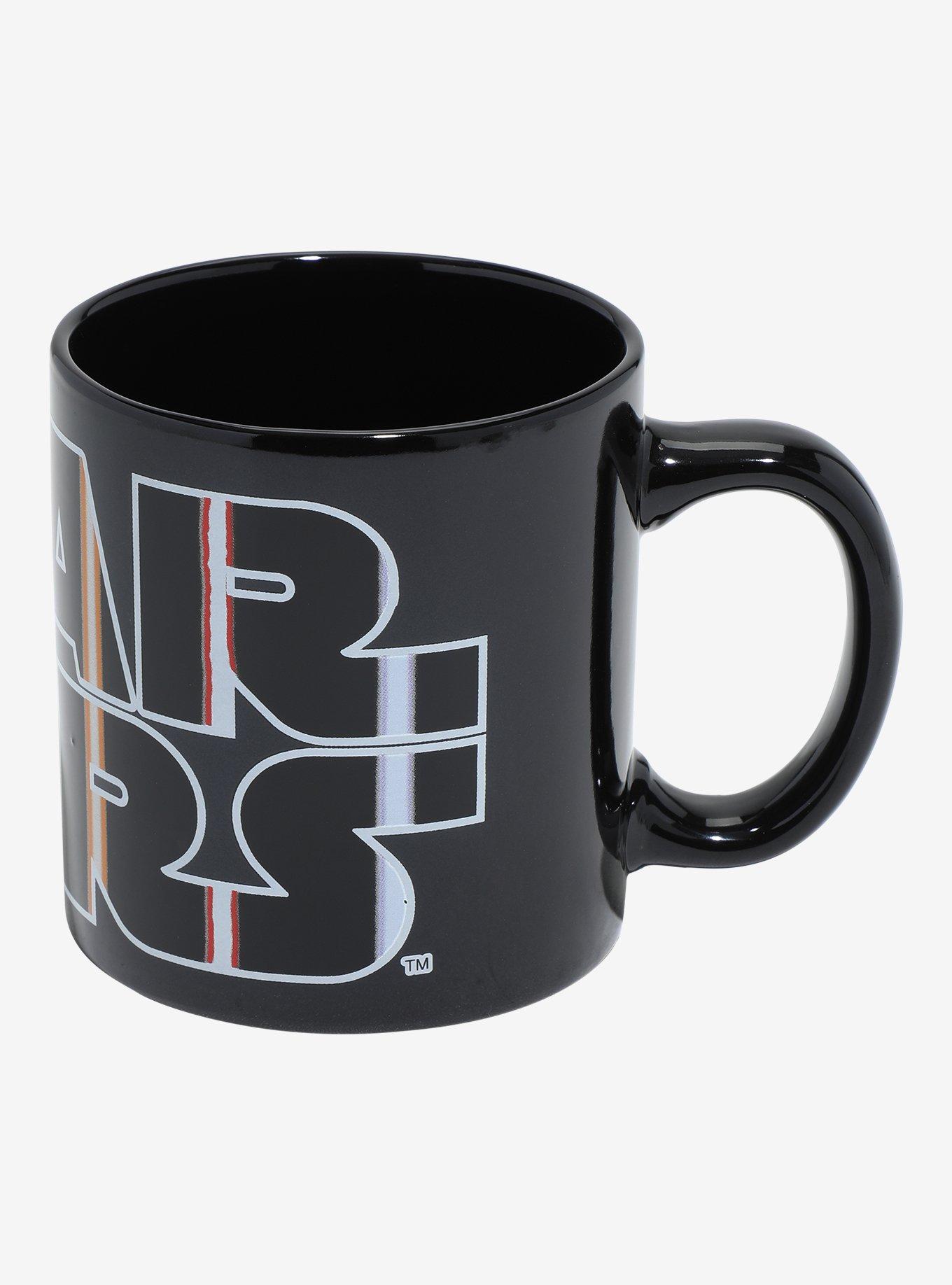 Star Wars Logo Lightsabers Mug, , alternate