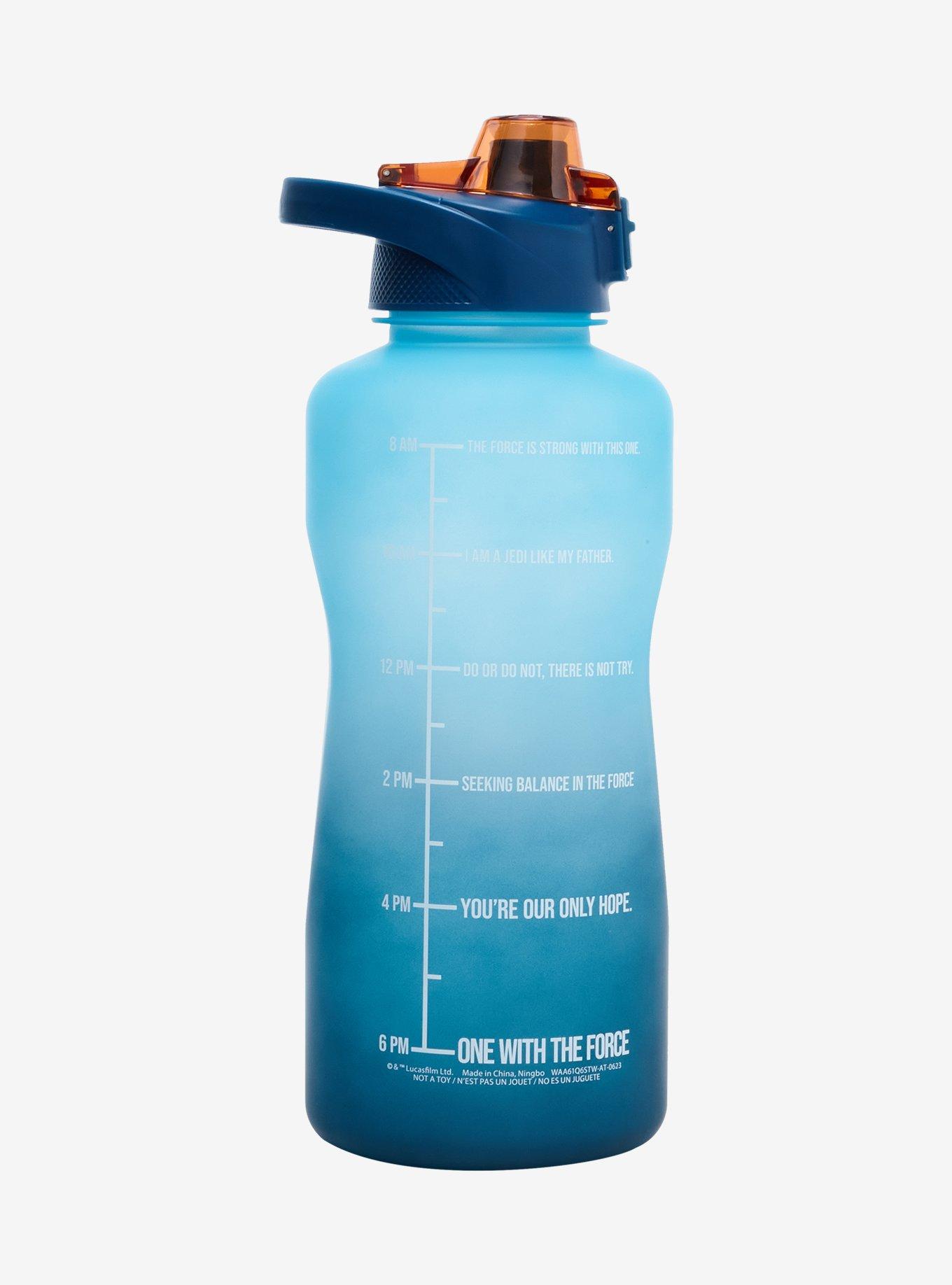 Star Wars Jedi Measurement Water Bottle, , alternate