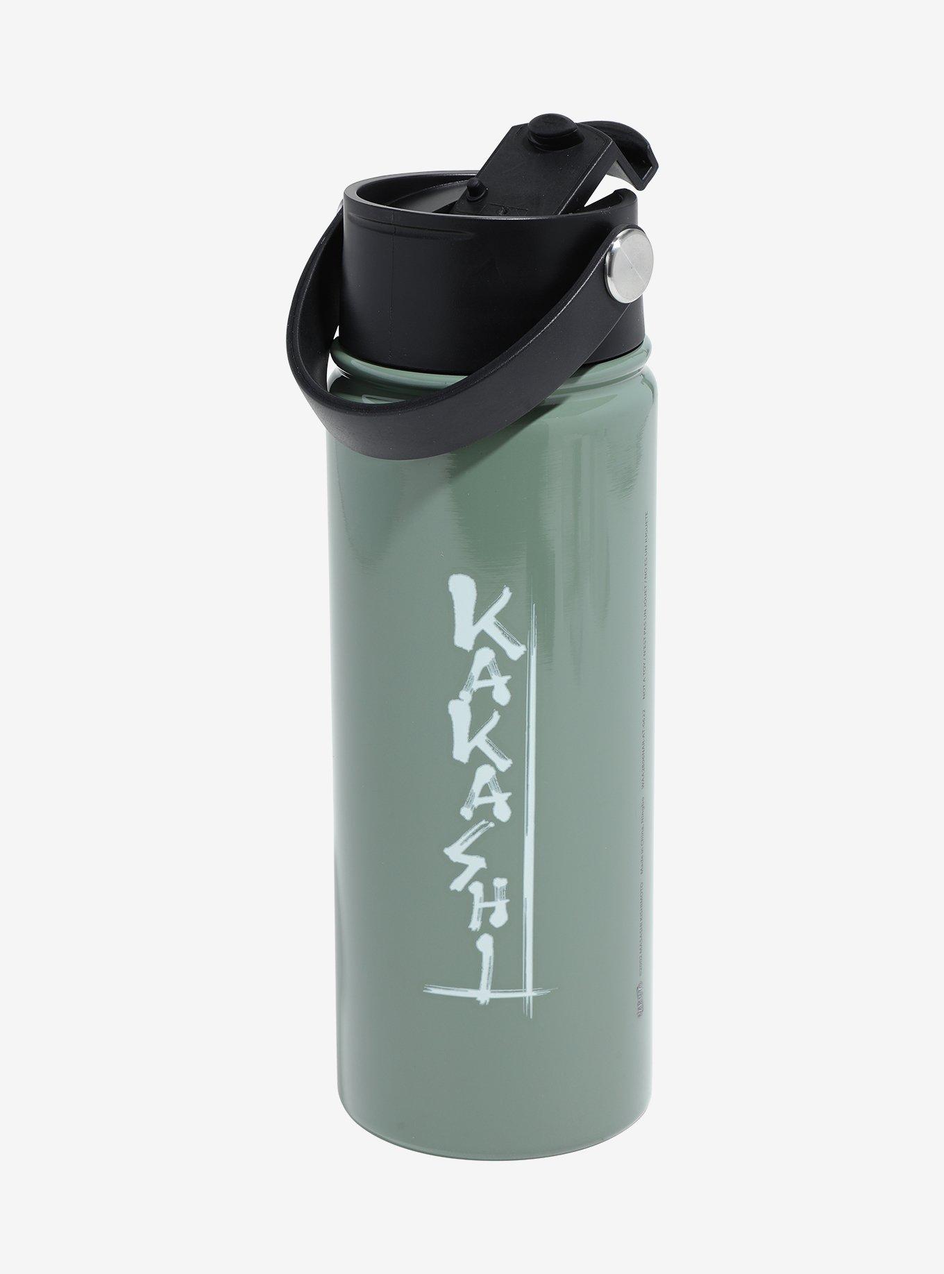Naruto Shippuden Kakashi Stainless Steel Water Bottle