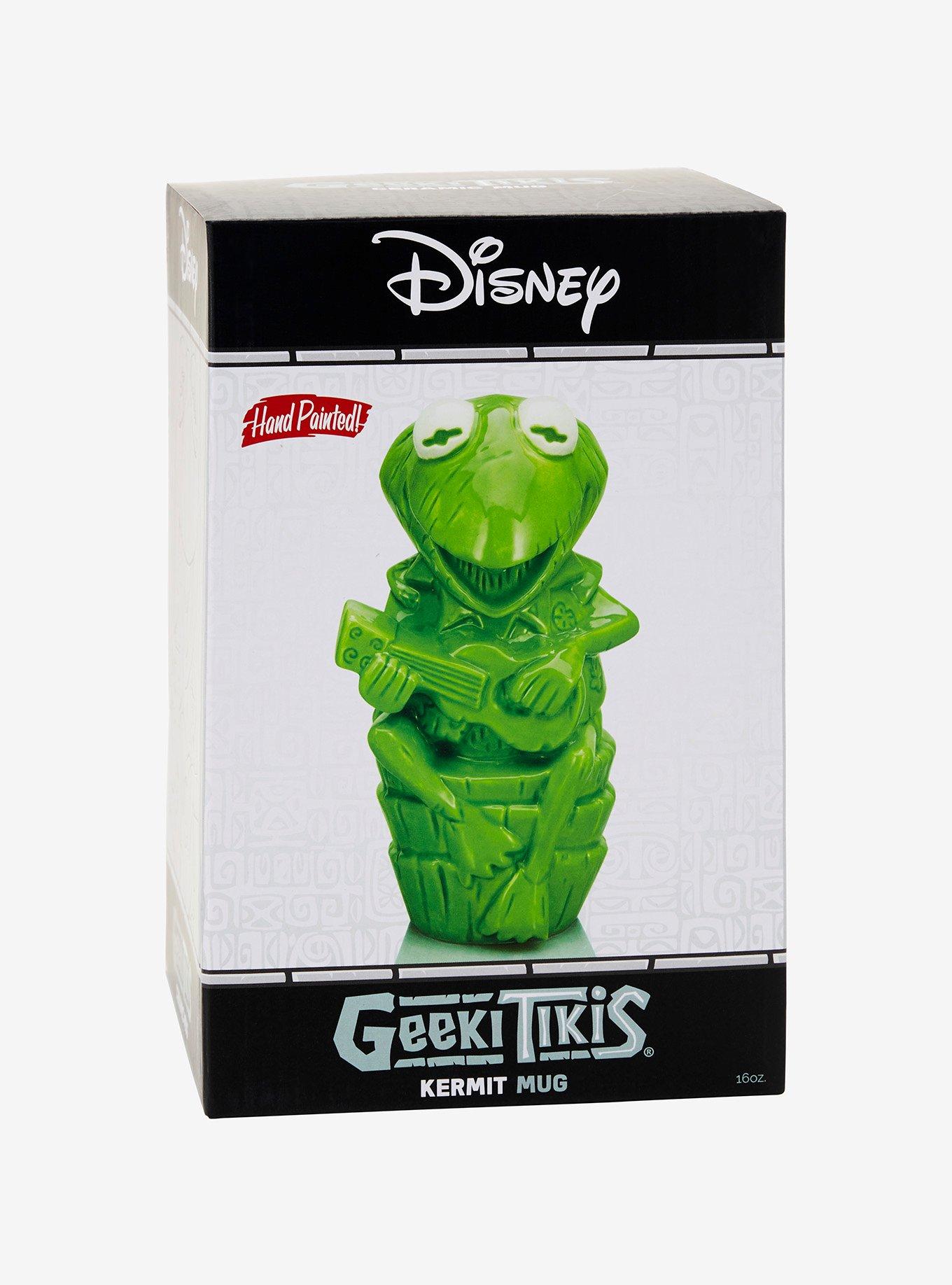 Geeki Tikis Disney The Muppets Kermit Mug, , alternate