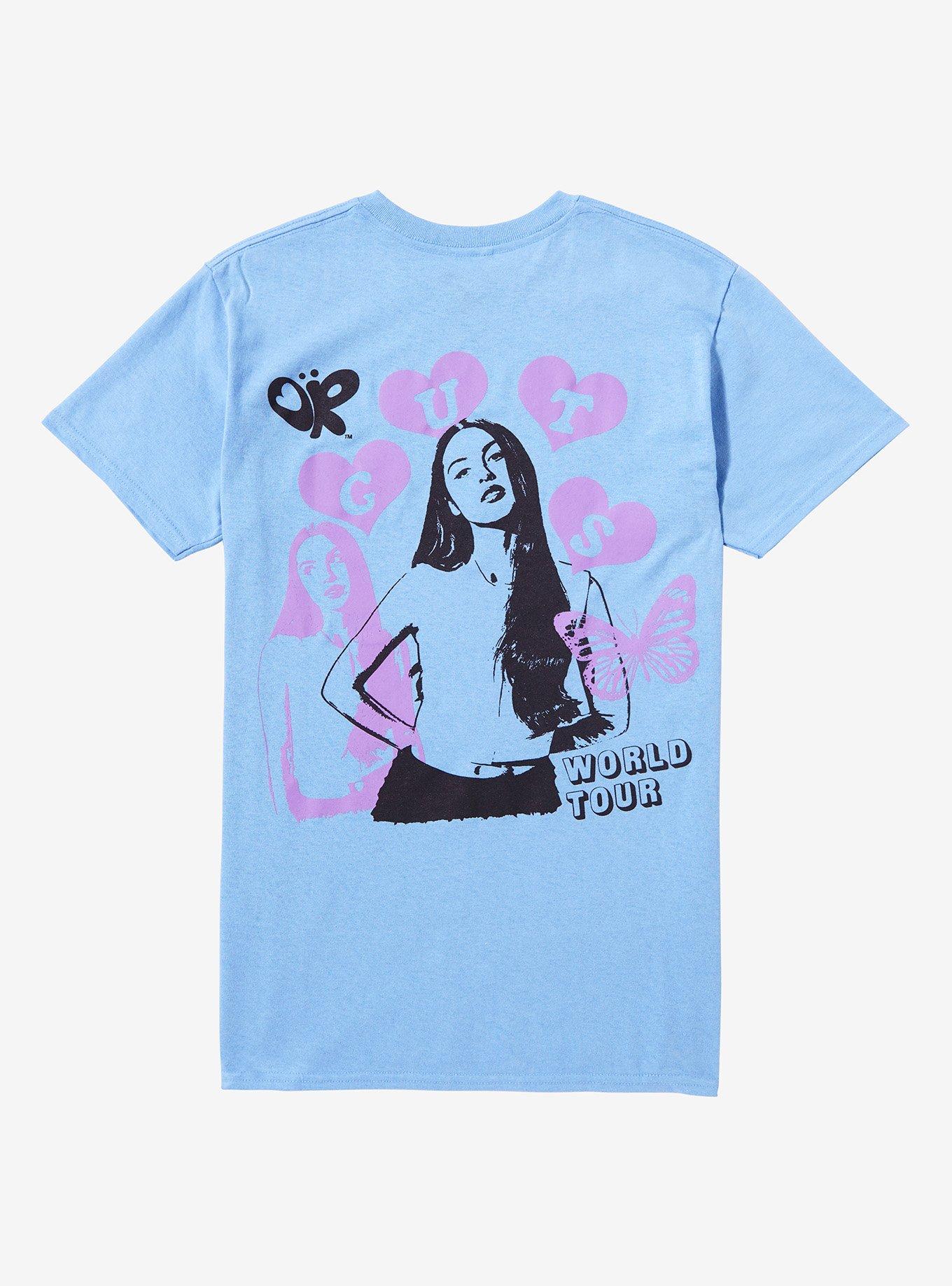 Olivia Rodrigo Spill Ur Guts Boyfriend Fit Girls T-Shirt, , hi-res