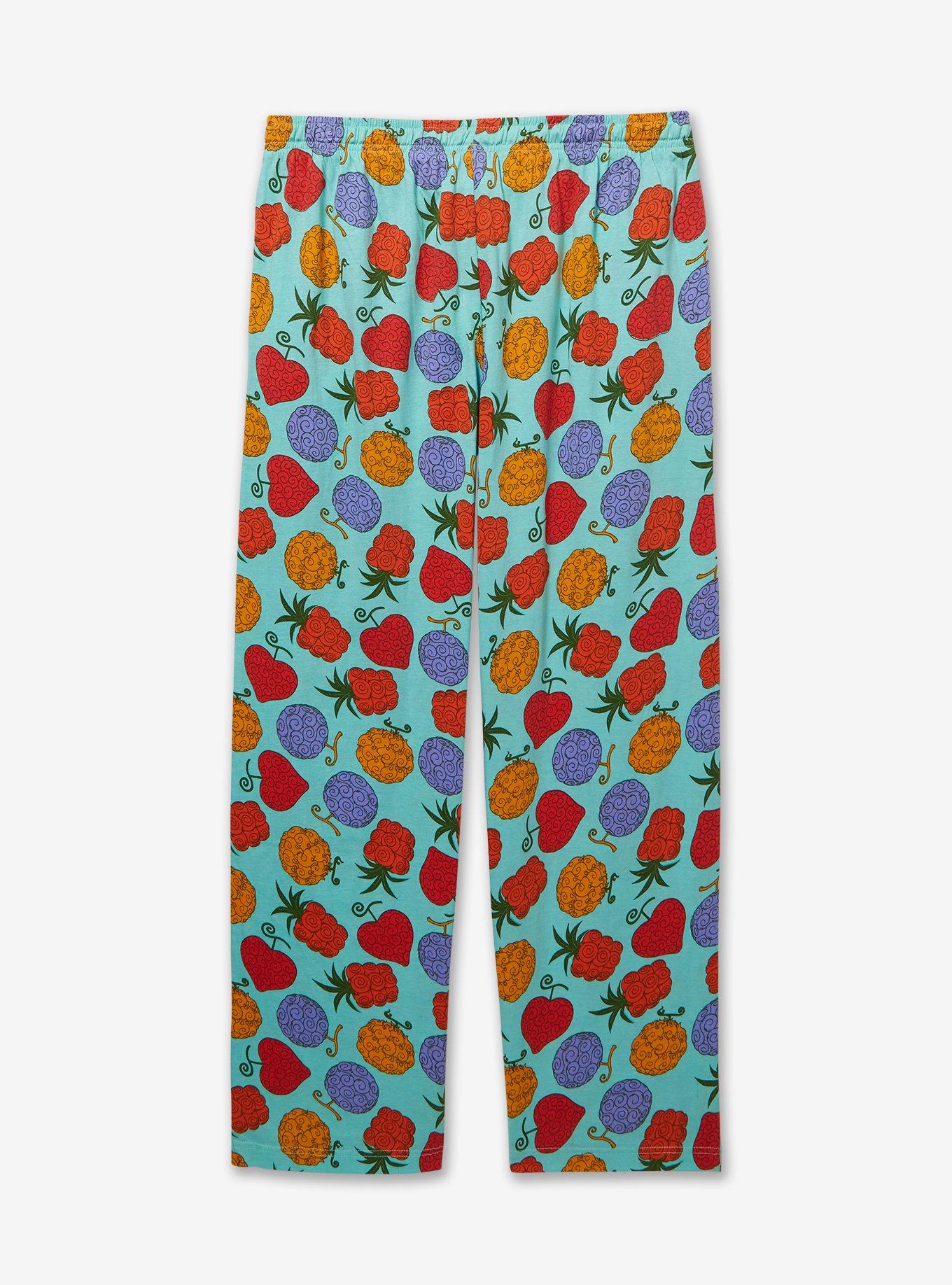 One Piece Devil Fruit Allover Print Sleep Pants — BoxLunch Exclusive