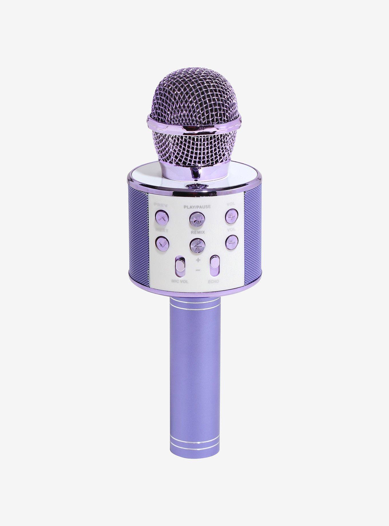 Kuromi Wireless Karaoke Microphone, , alternate