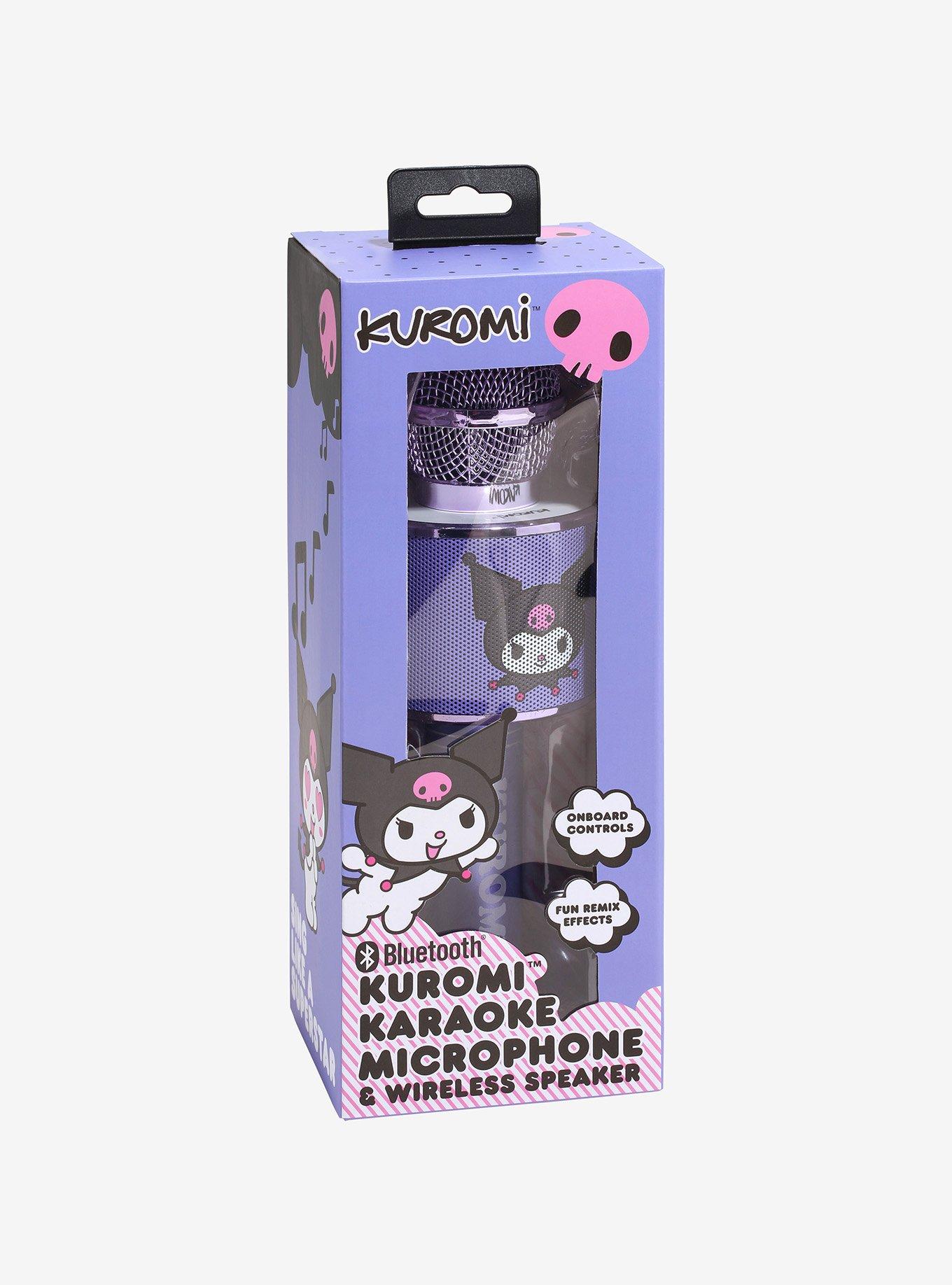 Kuromi Wireless Karaoke Microphone, , alternate