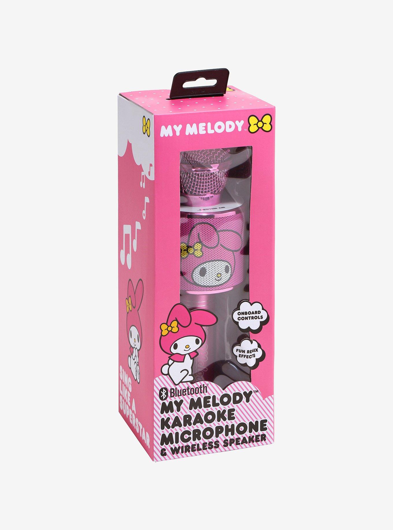 My Melody Wireless Karaoke Microphone, , alternate