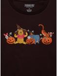 Disney Winnie the Pooh Halloween Embroidered Women's T-Shirt — BoxLunch Exclusive, PURPLE, alternate